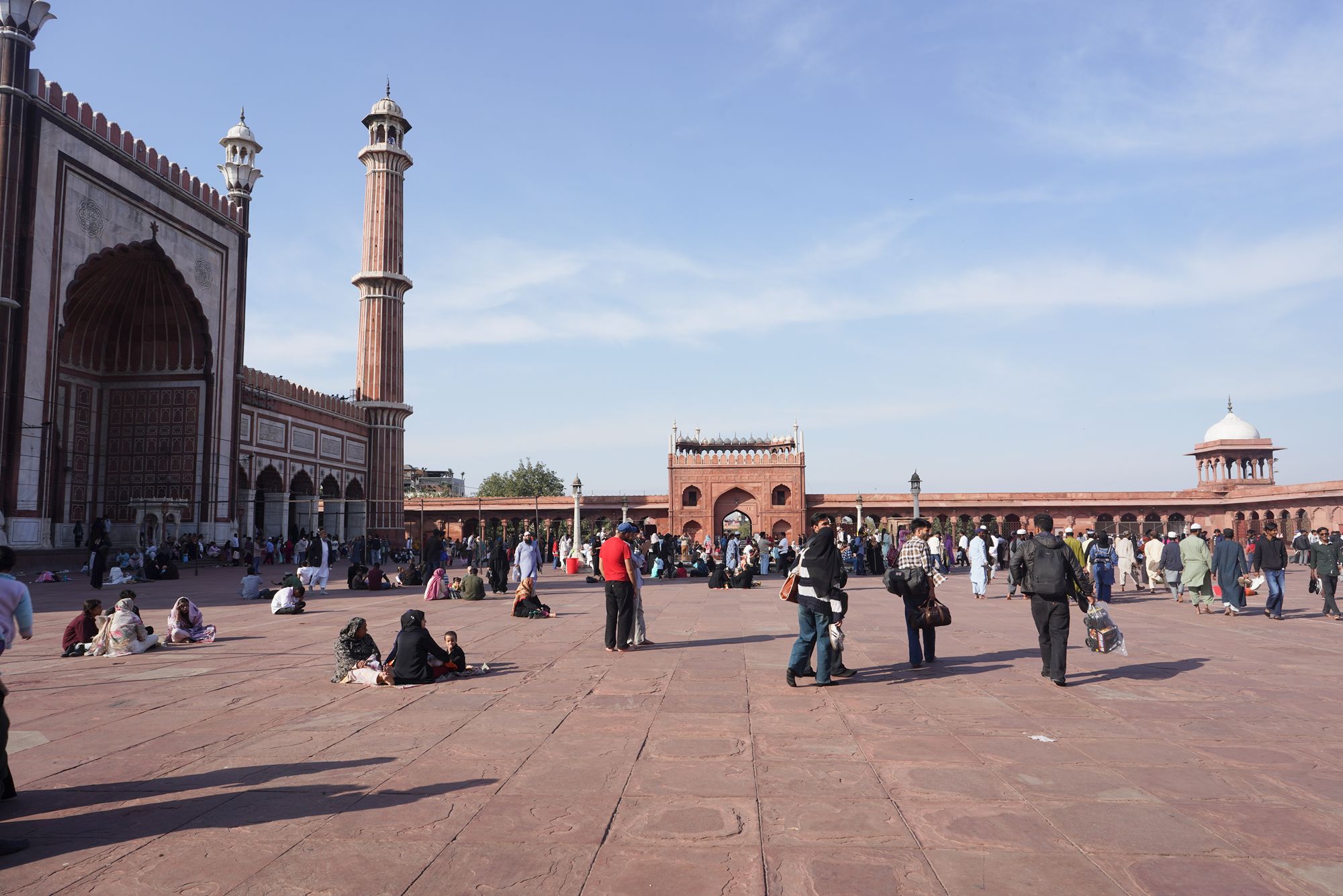 New Delhi – Red Fort, Jama Masjid (118)