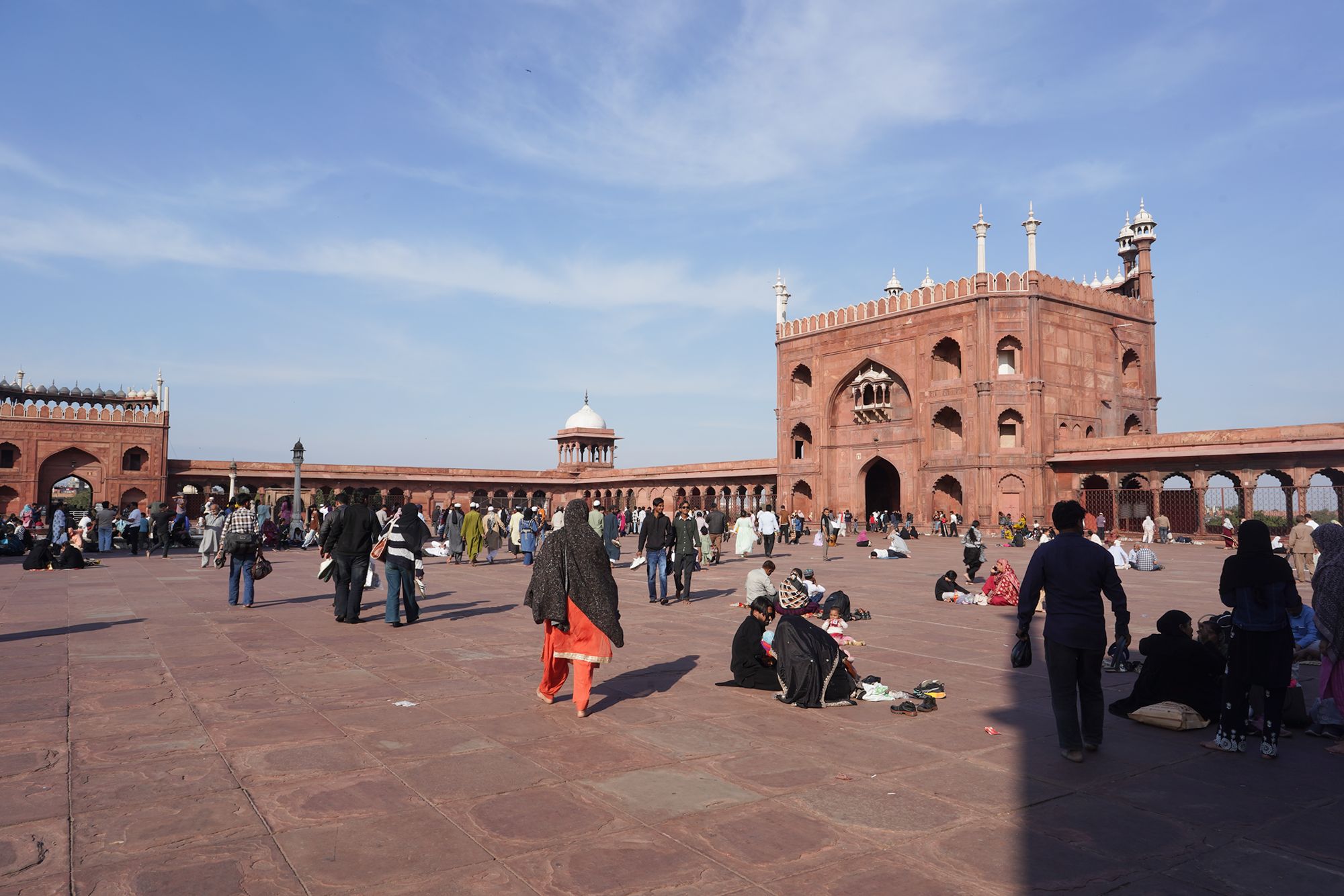 New Delhi – Red Fort, Jama Masjid (119)
