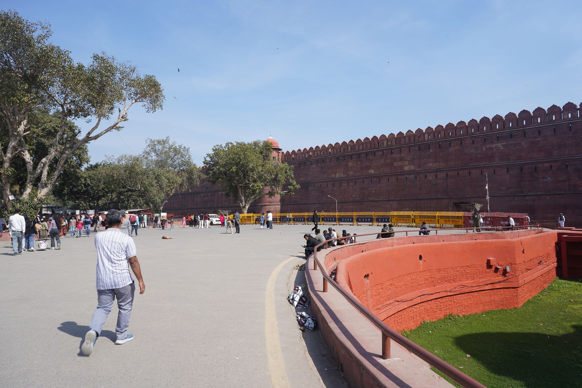 New Delhi – Red Fort, Jama Masjid (12)
