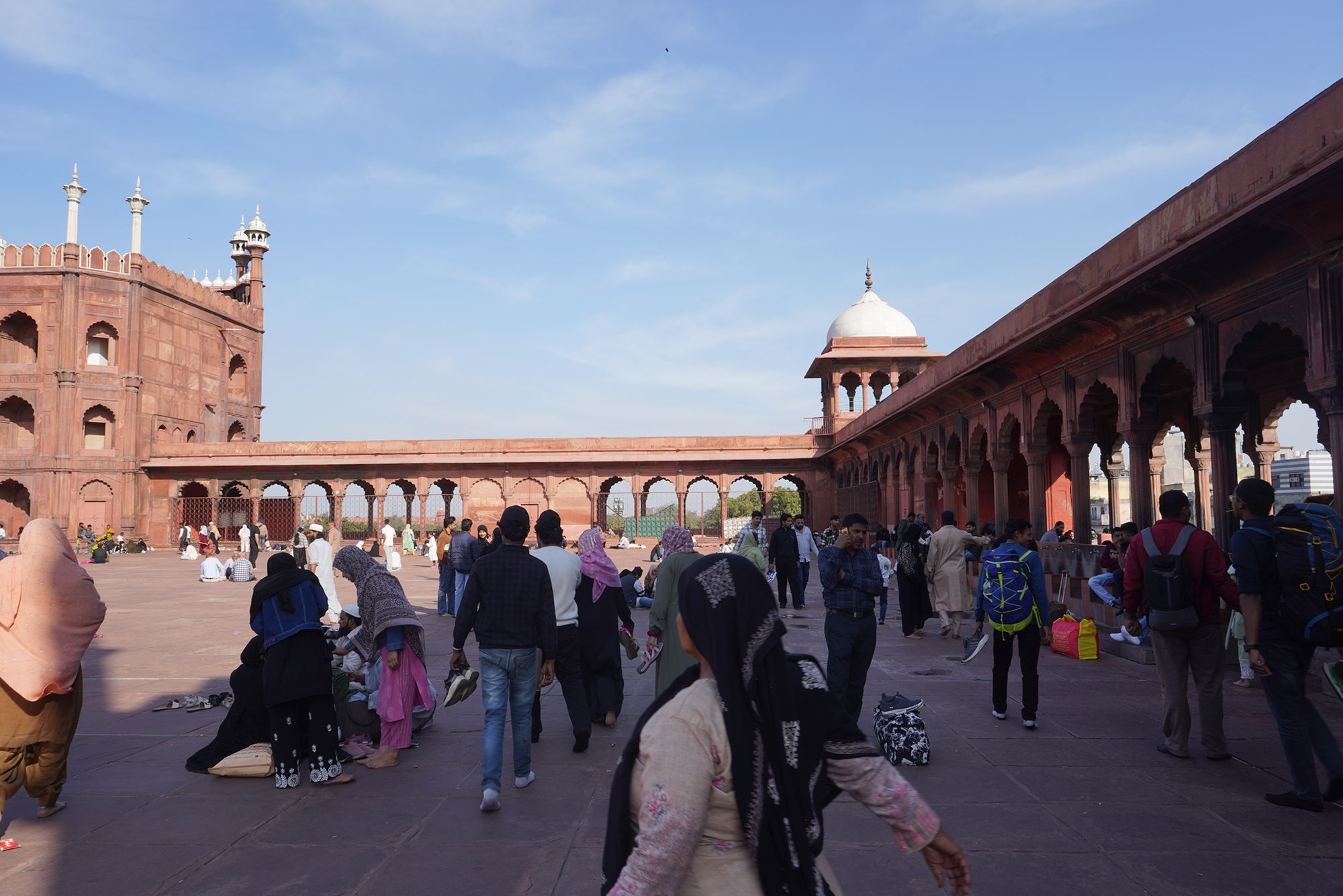 New Delhi – Red Fort, Jama Masjid (120)