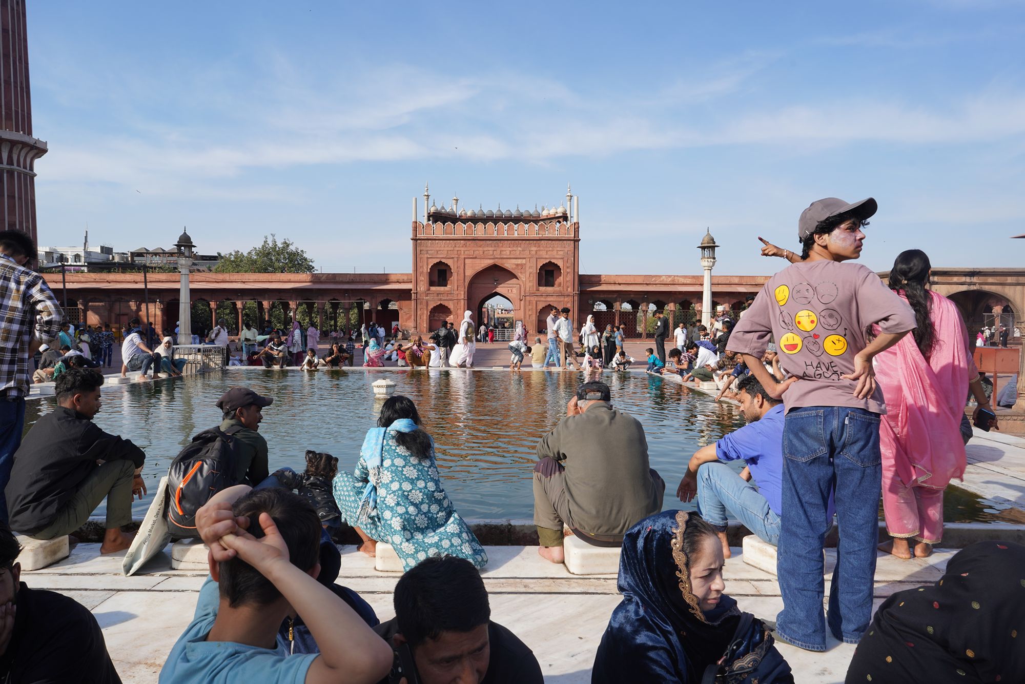 New Delhi – Red Fort, Jama Masjid (121)