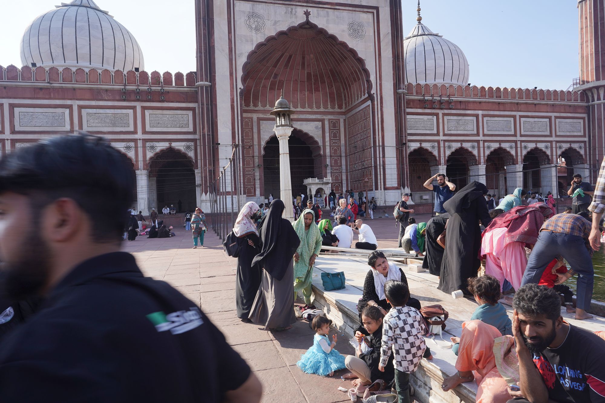 New Delhi – Red Fort, Jama Masjid (122)