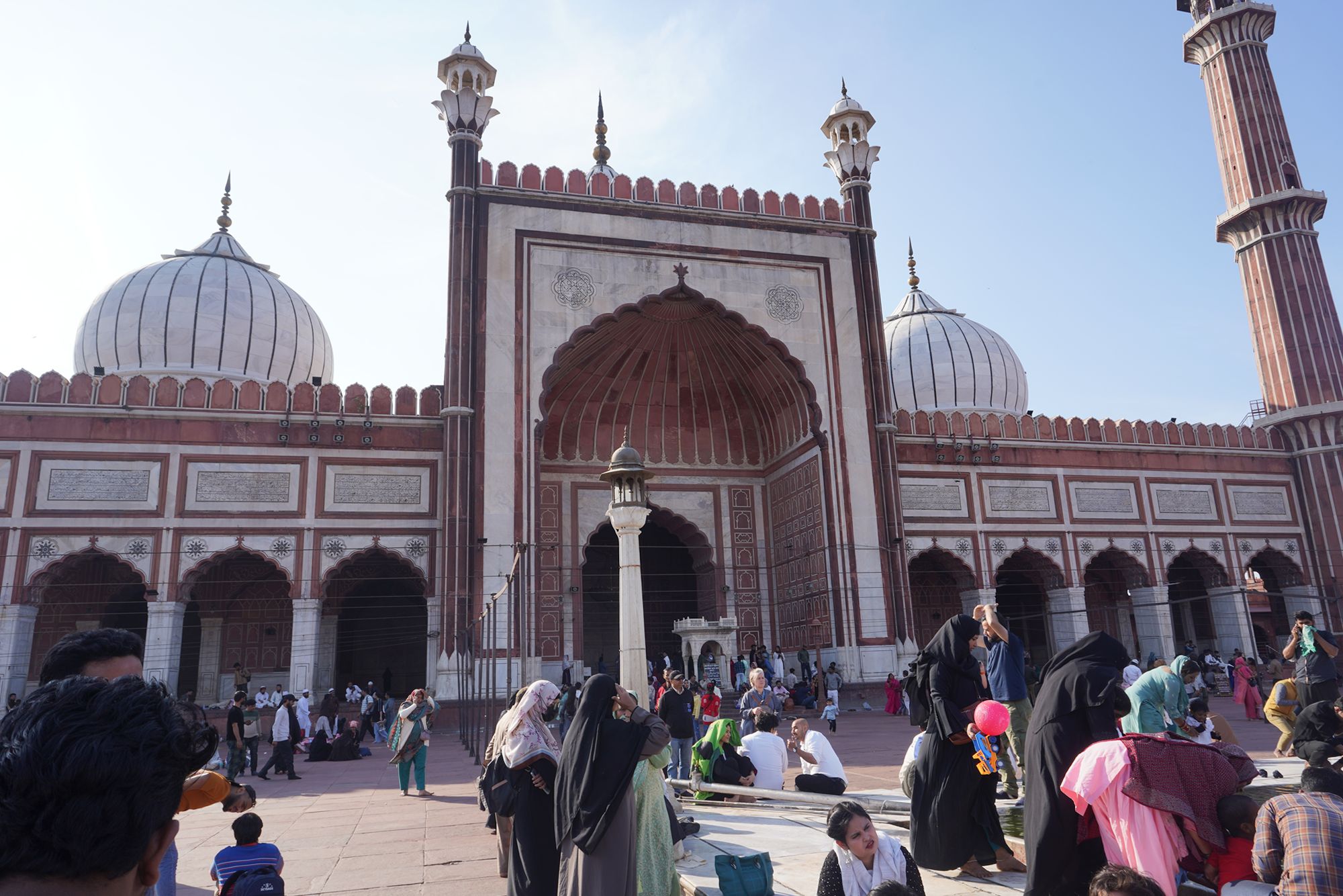New Delhi – Red Fort, Jama Masjid (123)