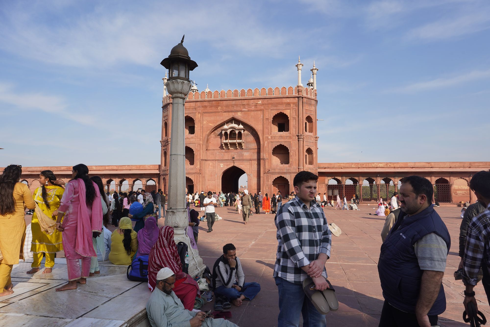 New Delhi – Red Fort, Jama Masjid (124)