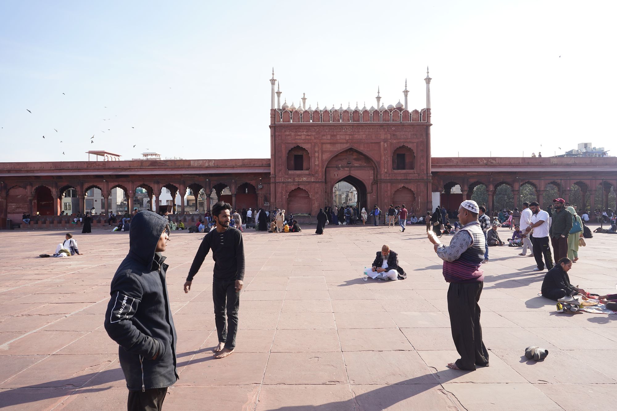 New Delhi – Red Fort, Jama Masjid (125)