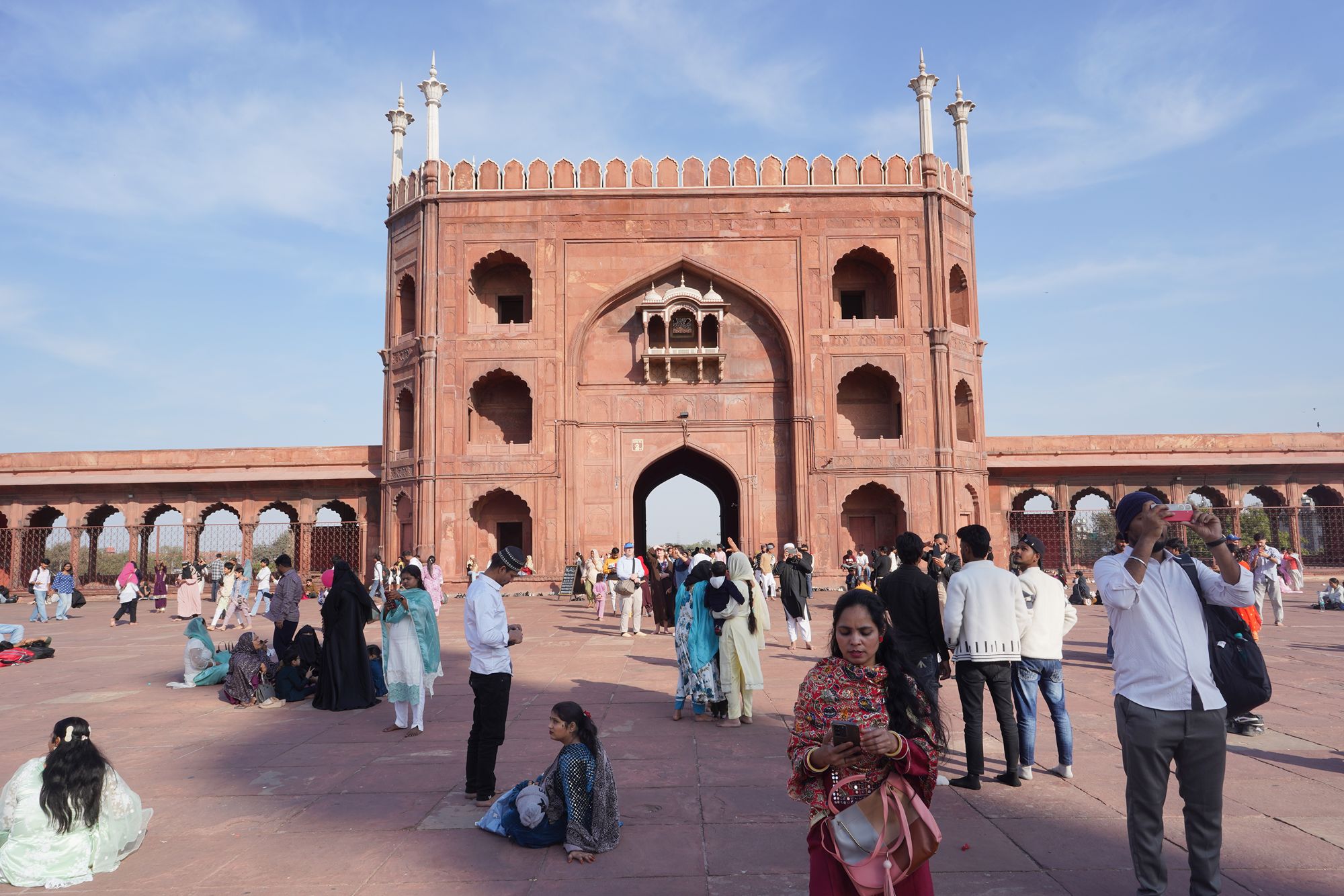 New Delhi – Red Fort, Jama Masjid (126)