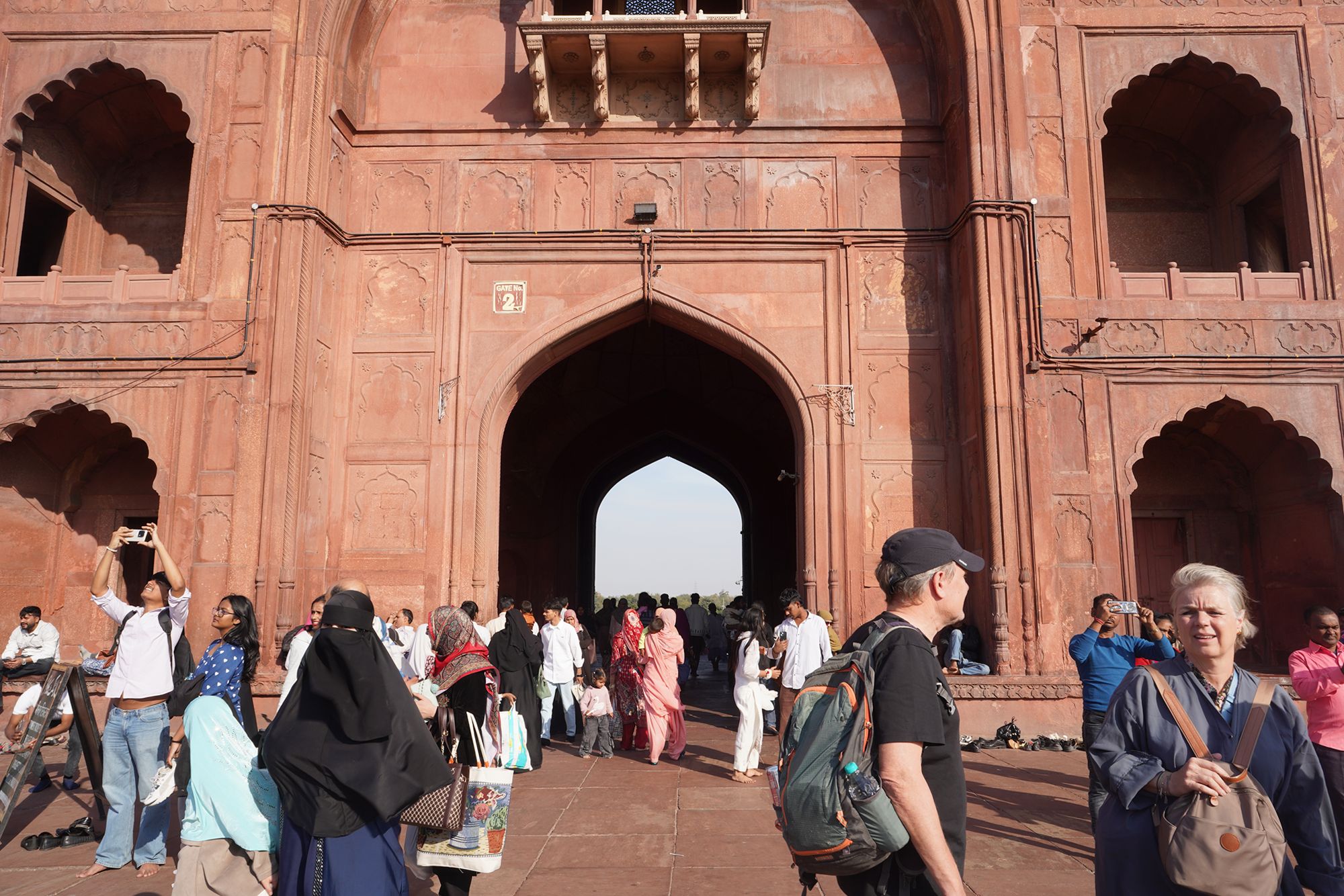New Delhi – Red Fort, Jama Masjid (127)