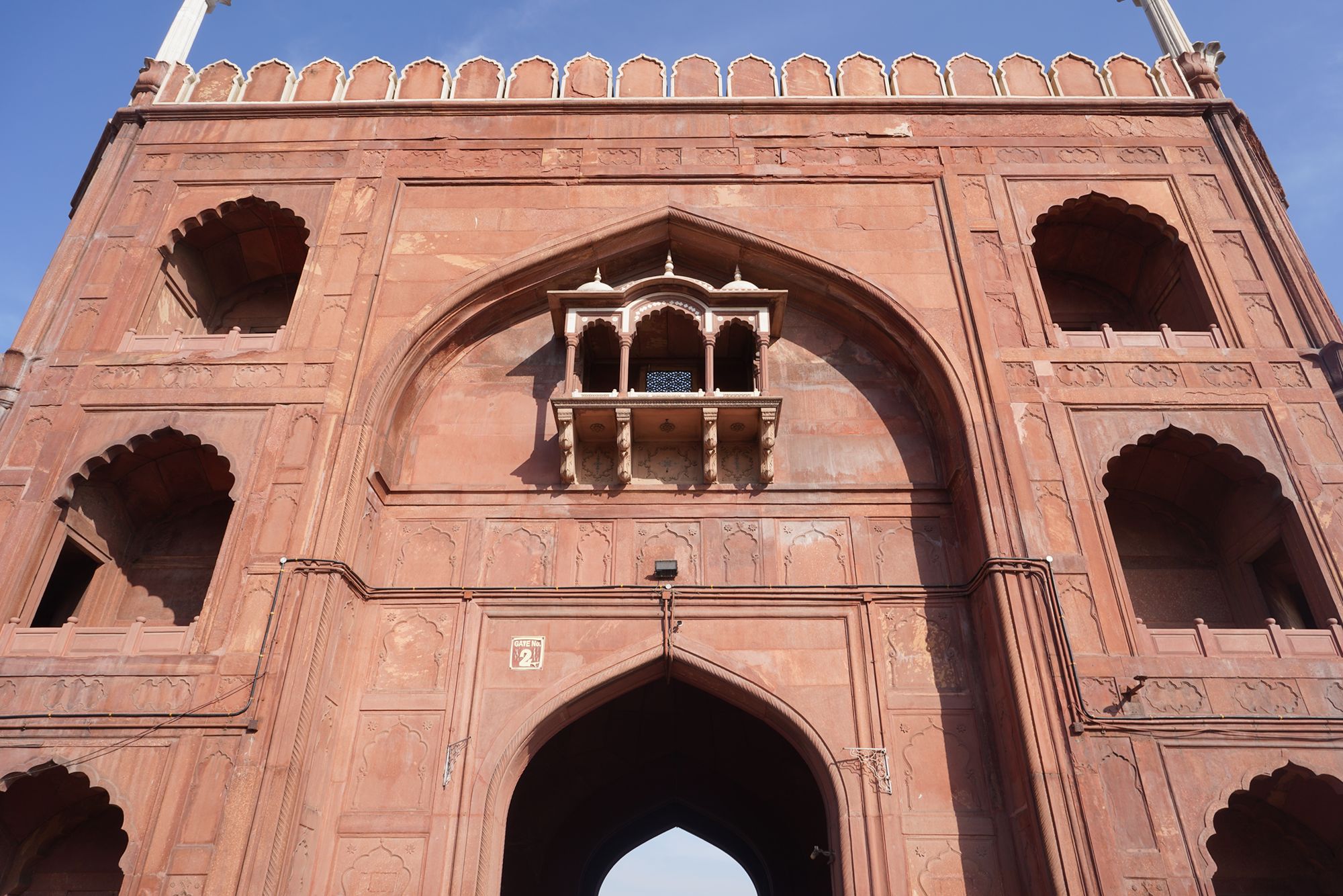 New Delhi – Red Fort, Jama Masjid (128)