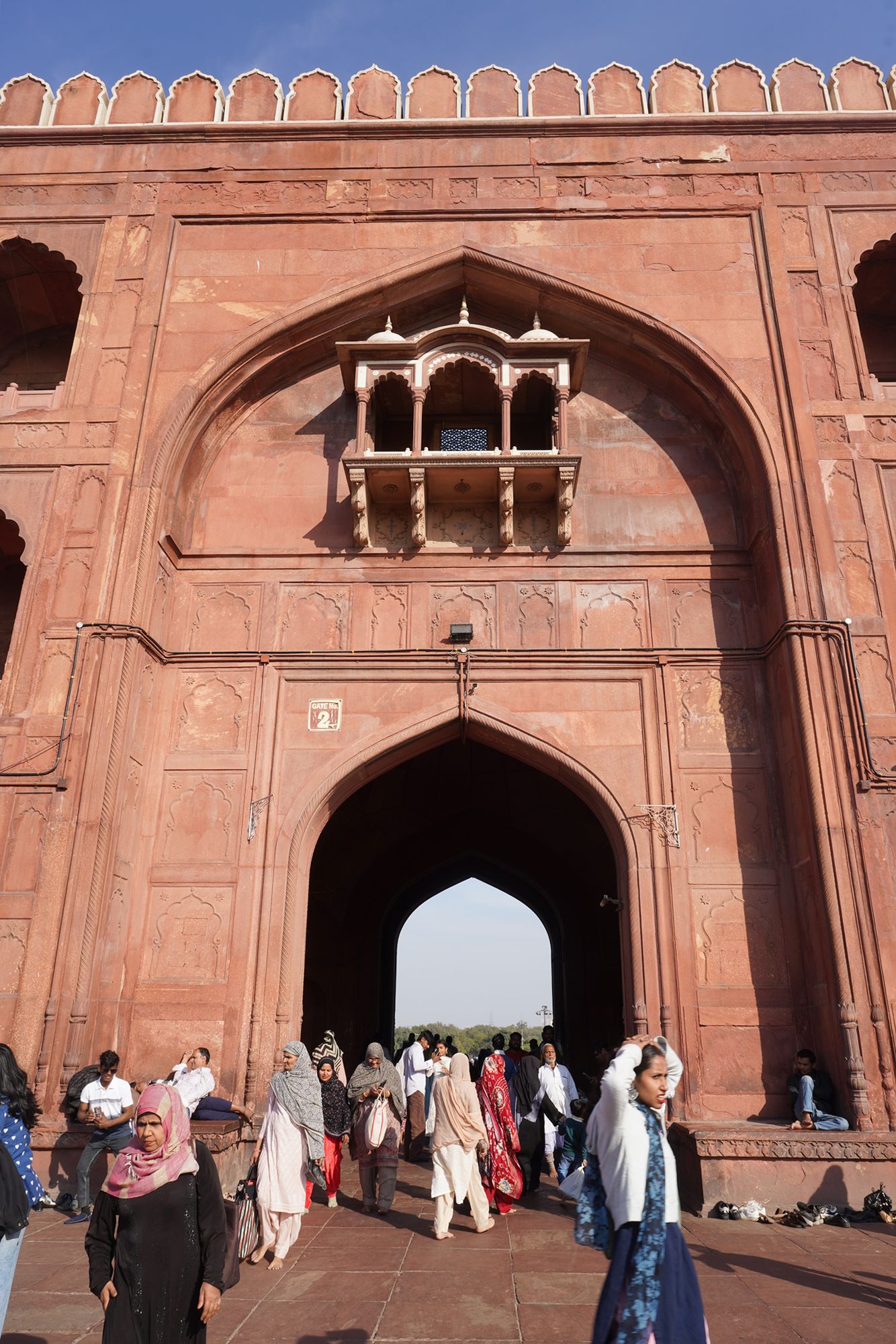 New Delhi – Red Fort, Jama Masjid (129)