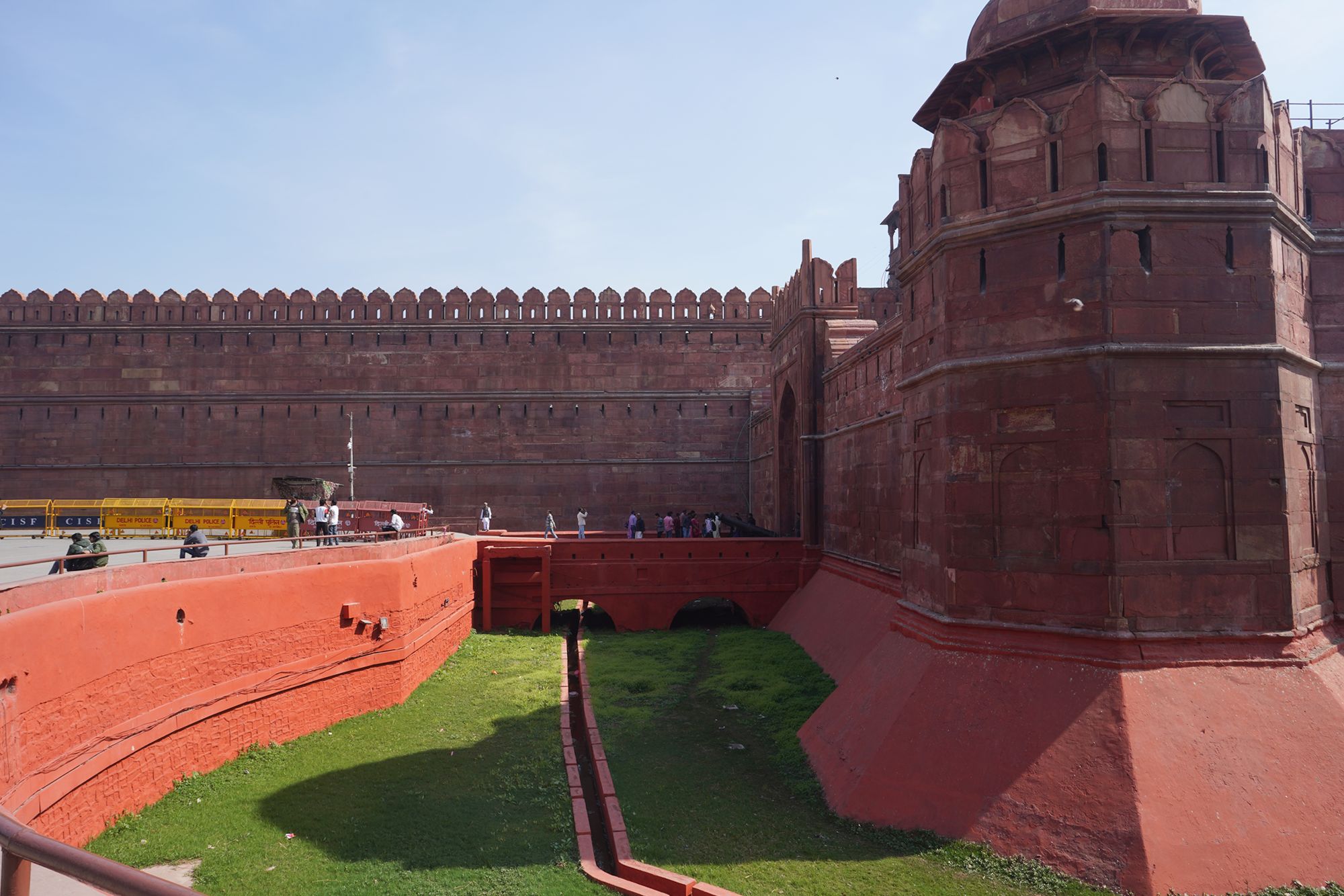 New Delhi – Red Fort, Jama Masjid (13)