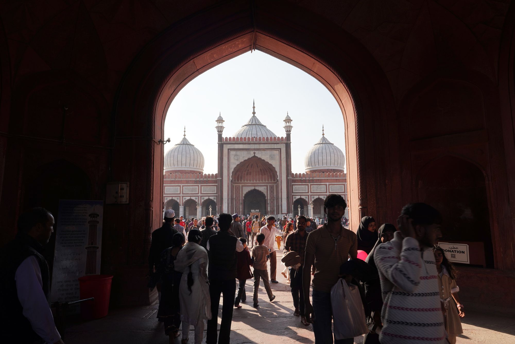 New Delhi – Red Fort, Jama Masjid (130)