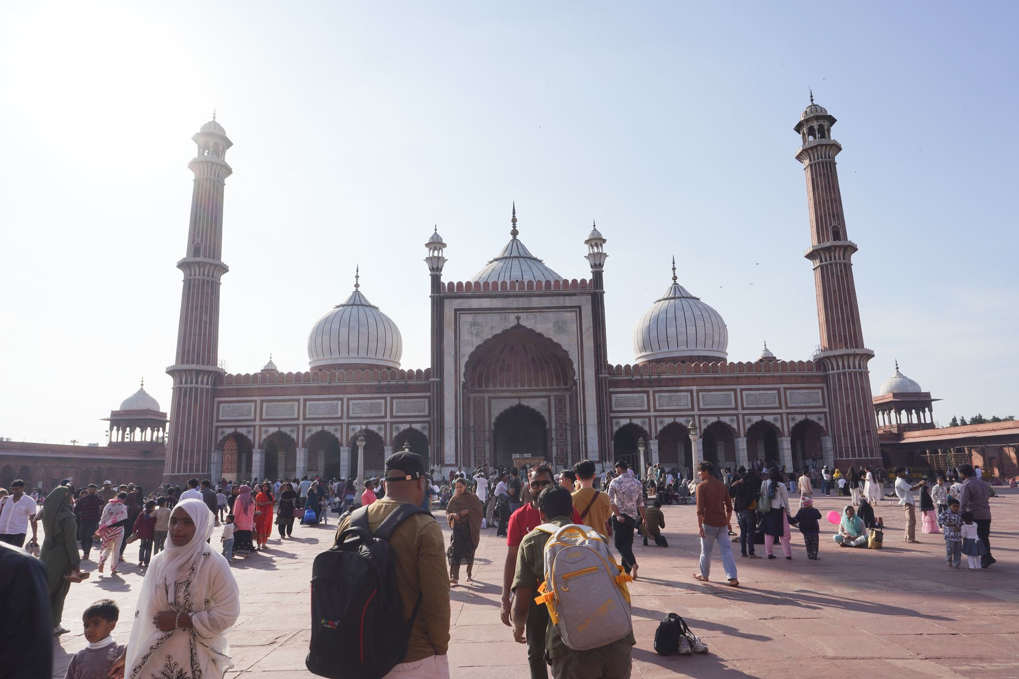 New Delhi – Red Fort, Jama Masjid (131)