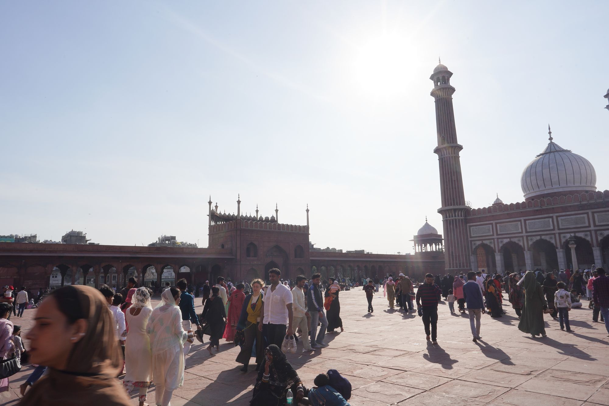 New Delhi – Red Fort, Jama Masjid (132)