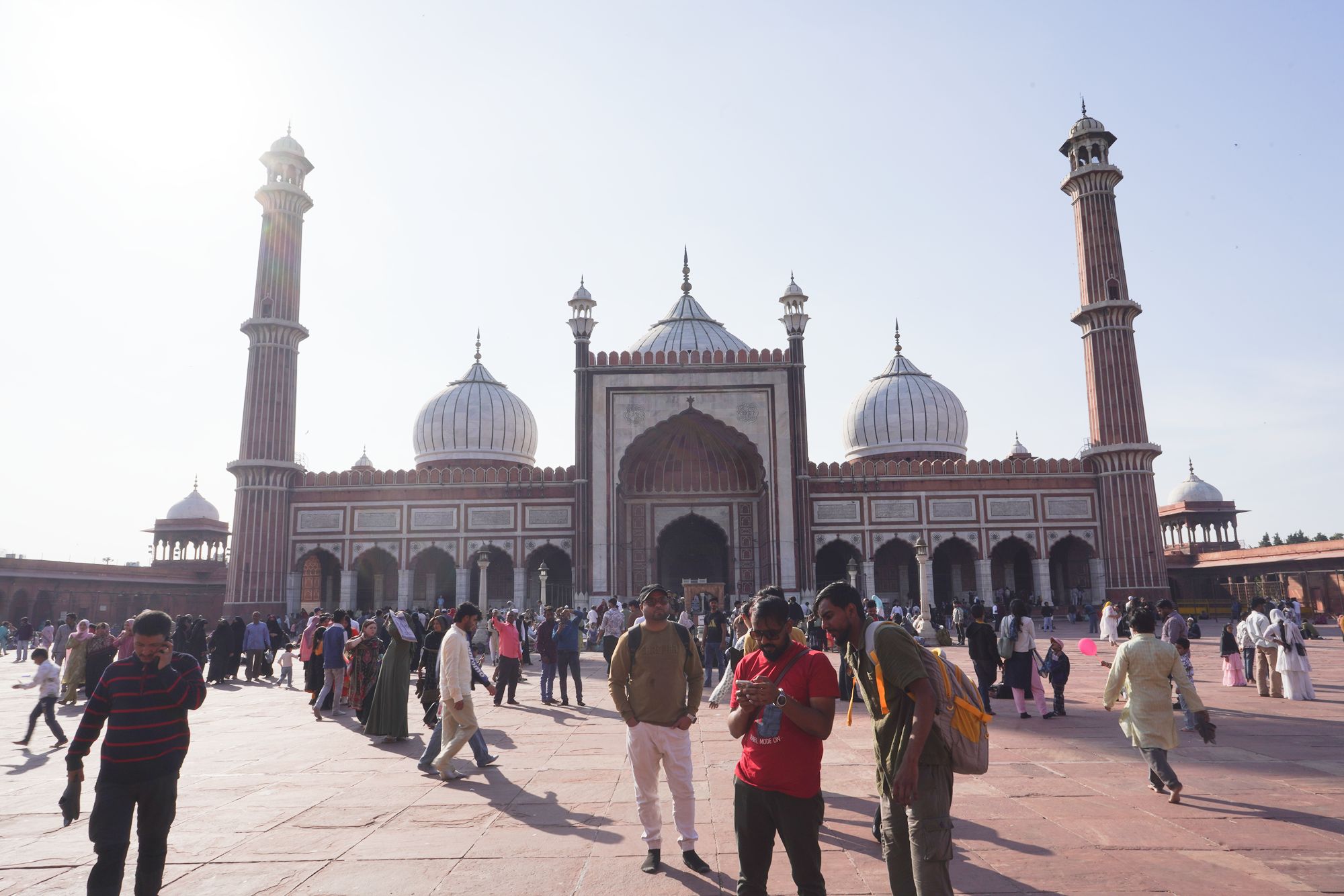 New Delhi – Red Fort, Jama Masjid (133)