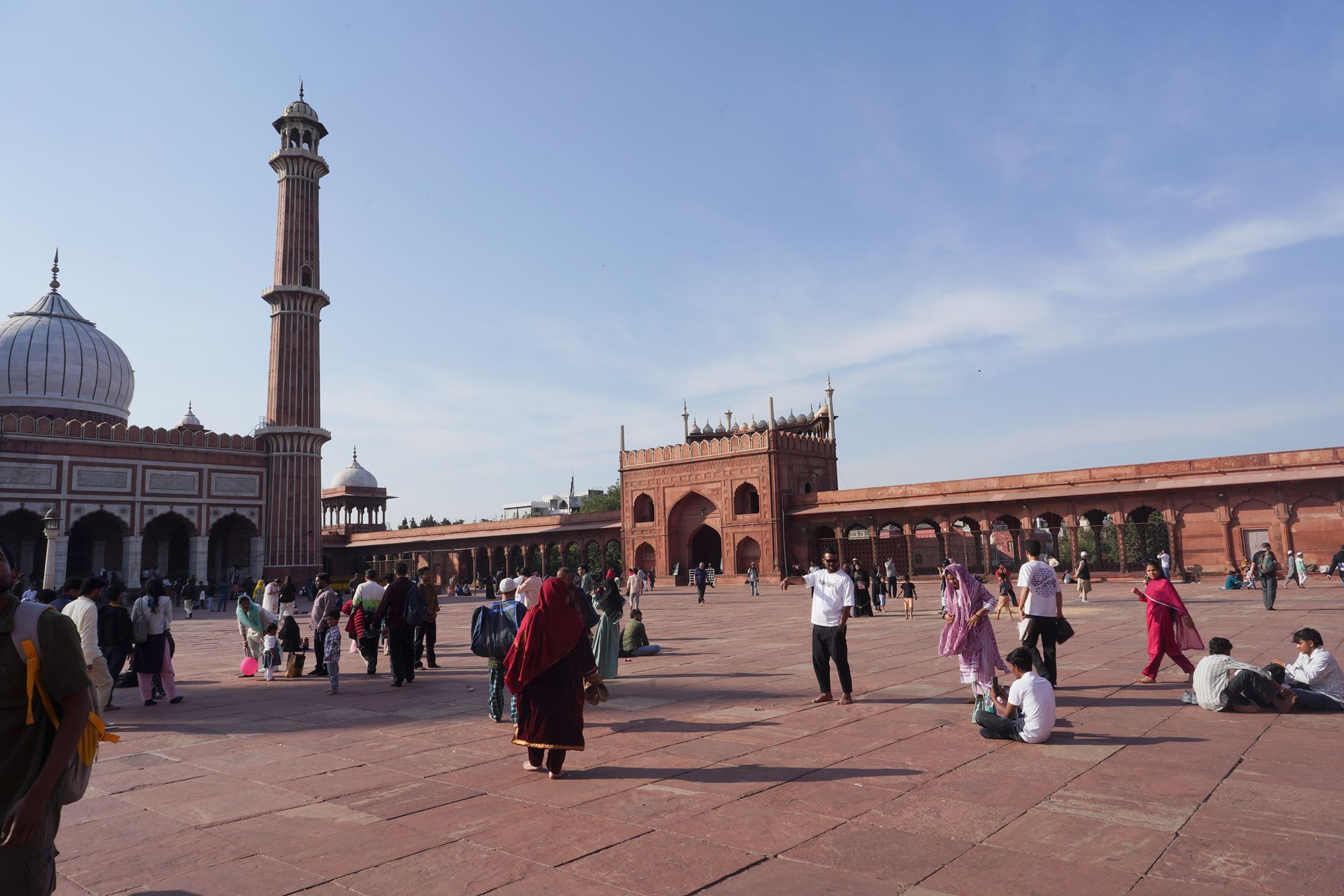 New Delhi – Red Fort, Jama Masjid (134)