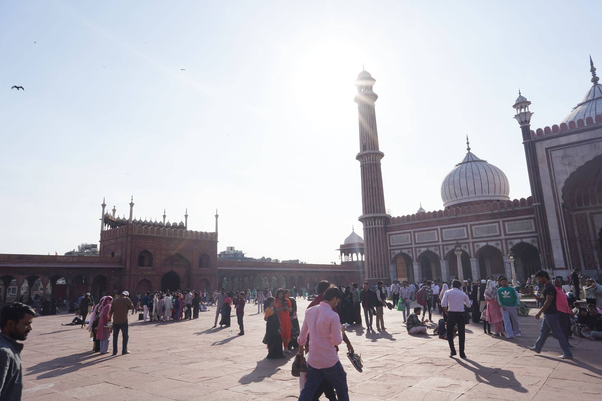 New Delhi – Red Fort, Jama Masjid (135)