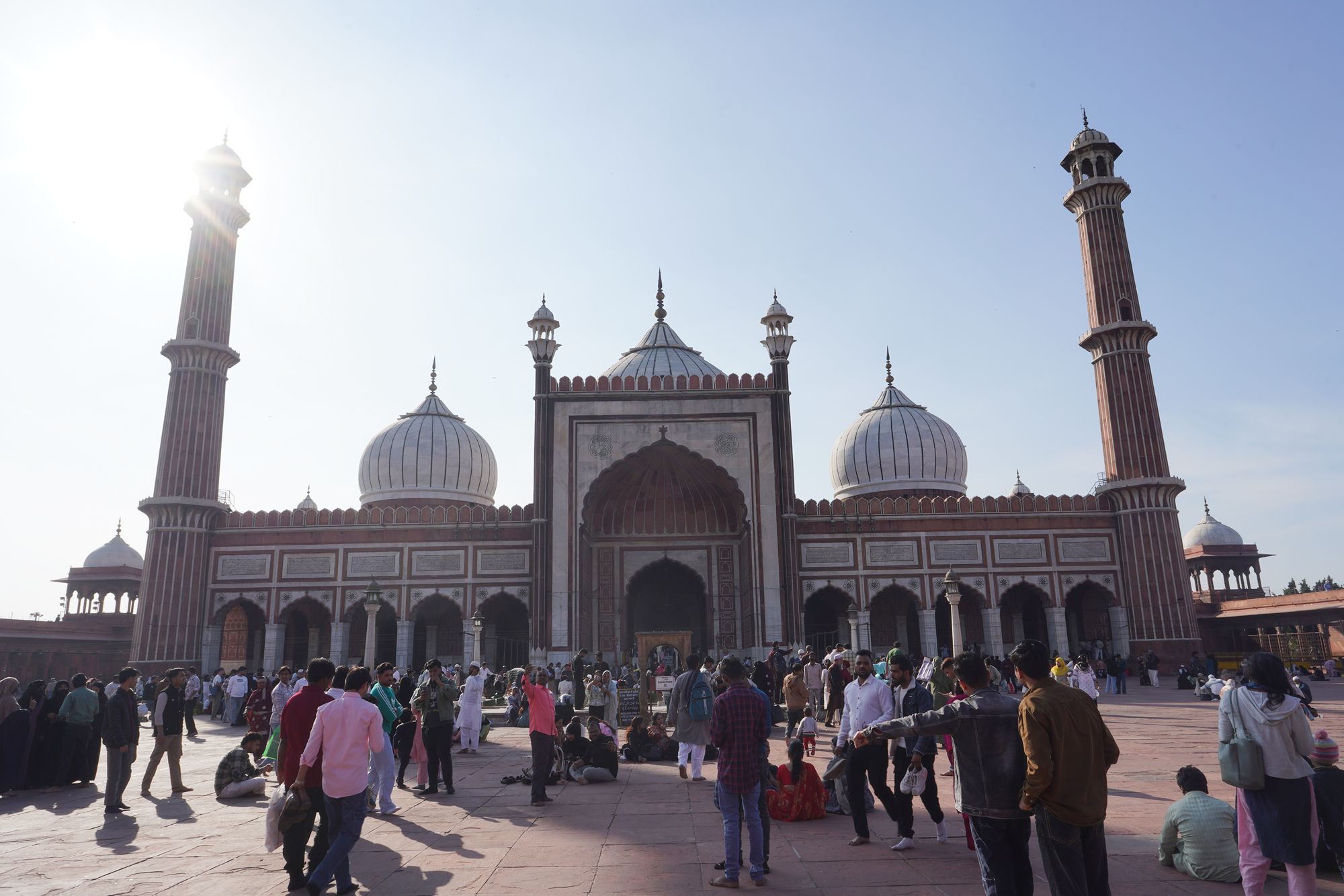 New Delhi – Red Fort, Jama Masjid (136)