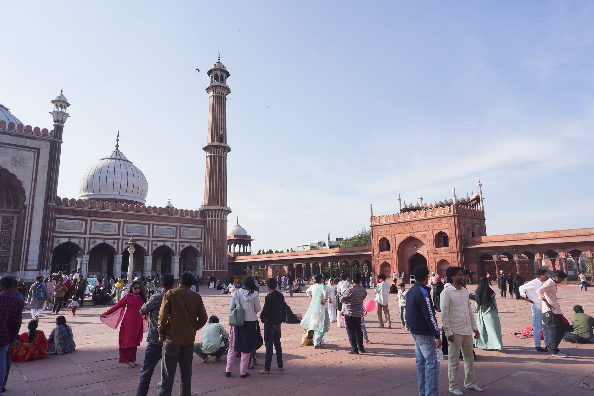 New Delhi – Red Fort, Jama Masjid (137)