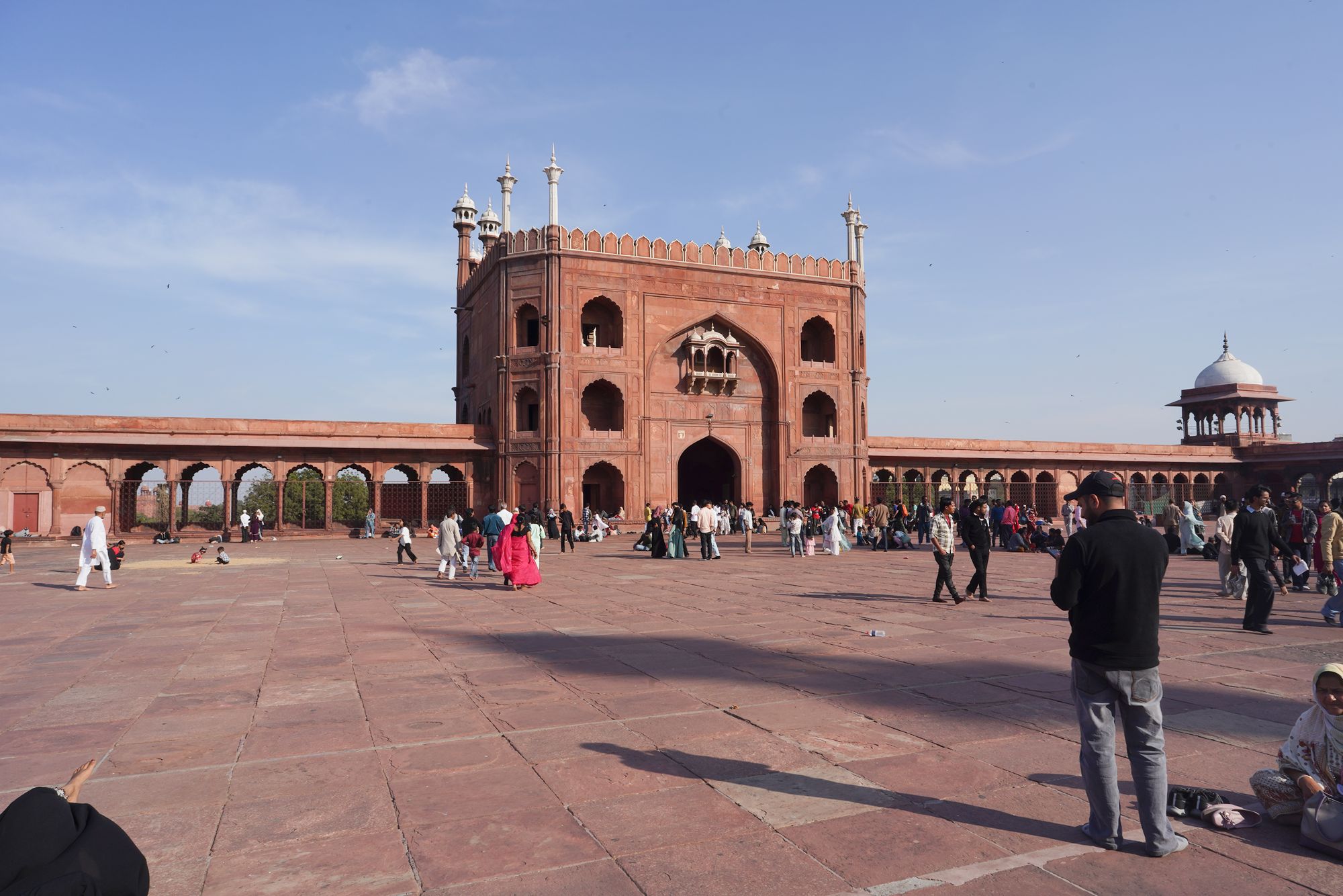 New Delhi – Red Fort, Jama Masjid (138)