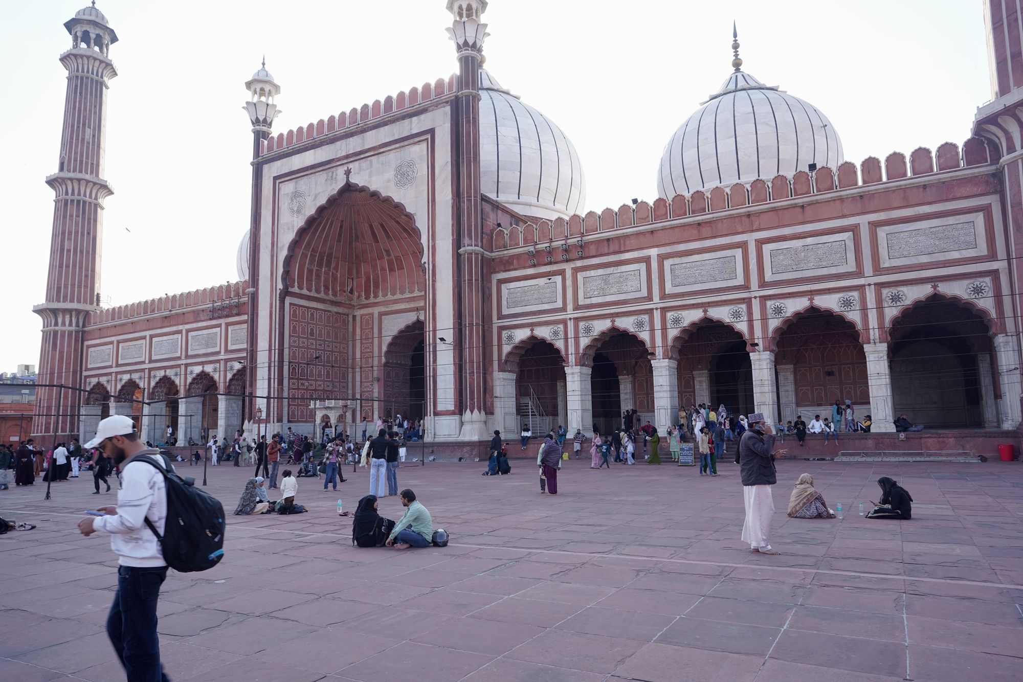 New Delhi – Red Fort, Jama Masjid (139)