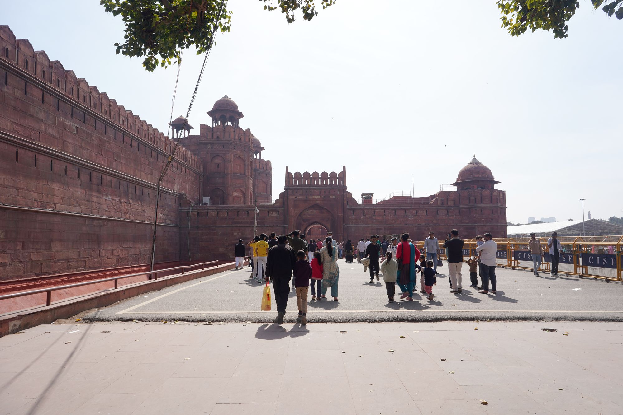 New Delhi – Red Fort, Jama Masjid (14)