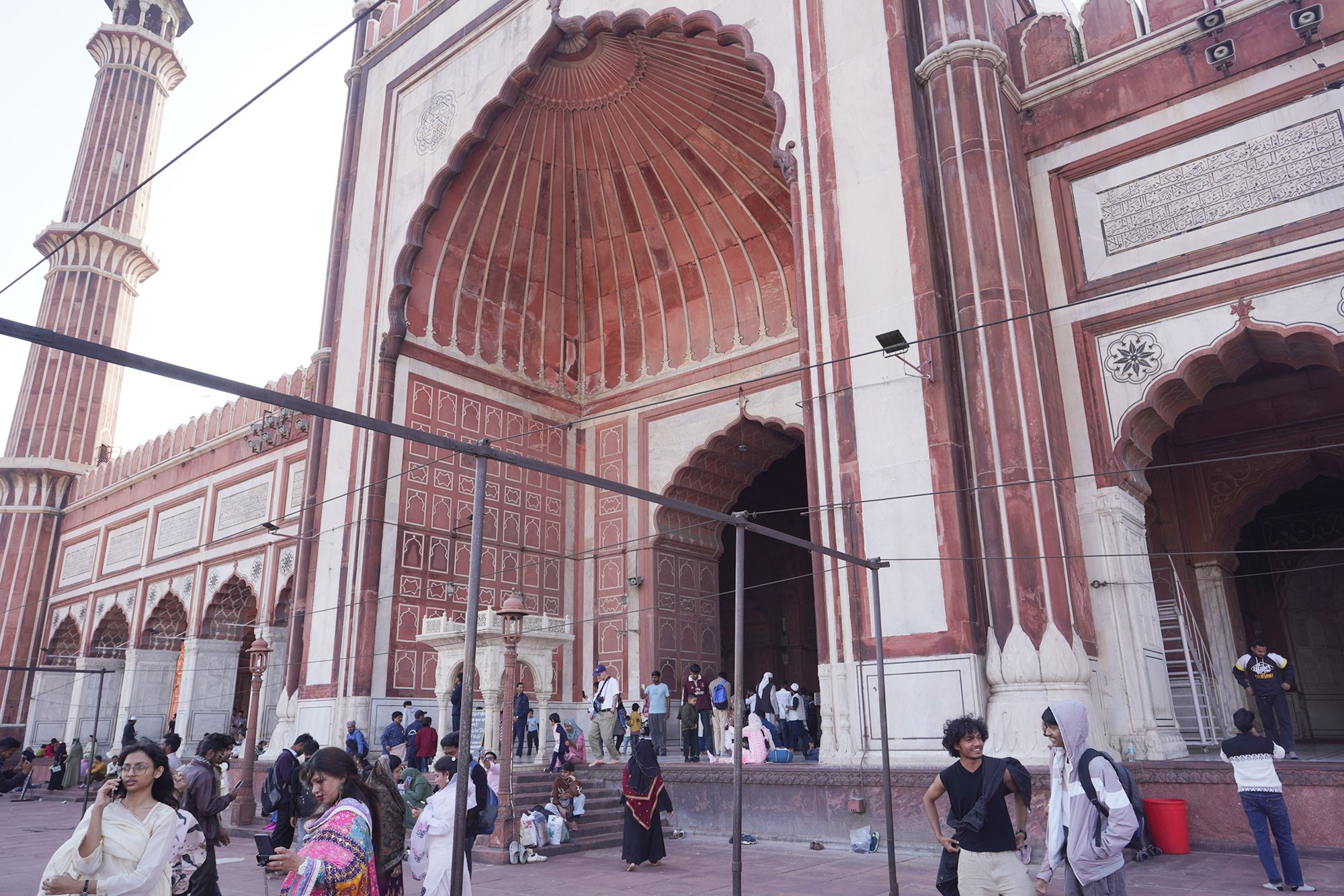 New Delhi – Red Fort, Jama Masjid (140)