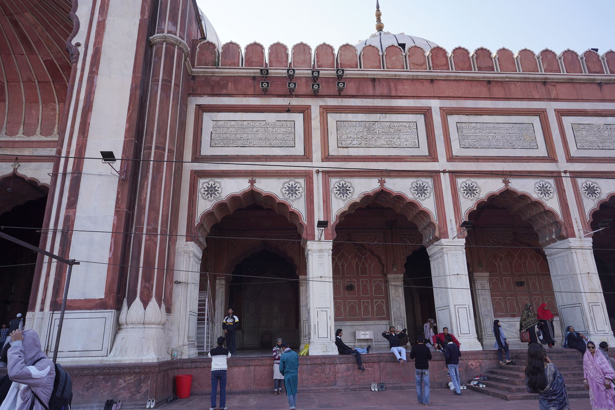 New Delhi – Red Fort, Jama Masjid (141)