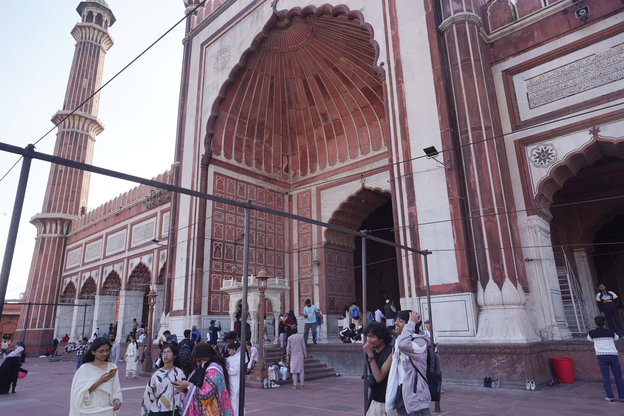 New Delhi – Red Fort, Jama Masjid (142)
