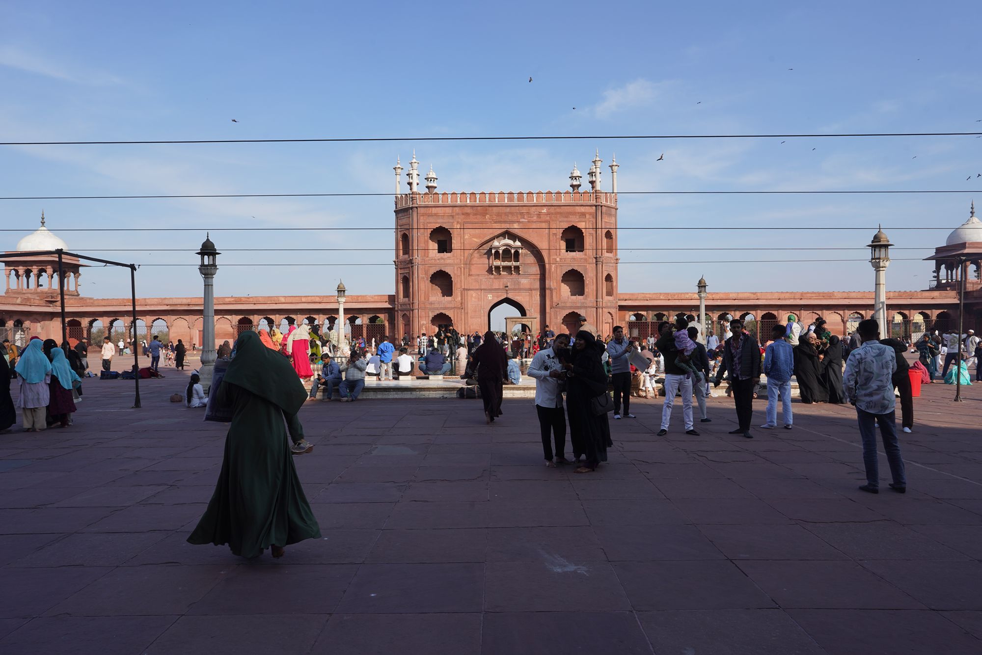 New Delhi – Red Fort, Jama Masjid (143)