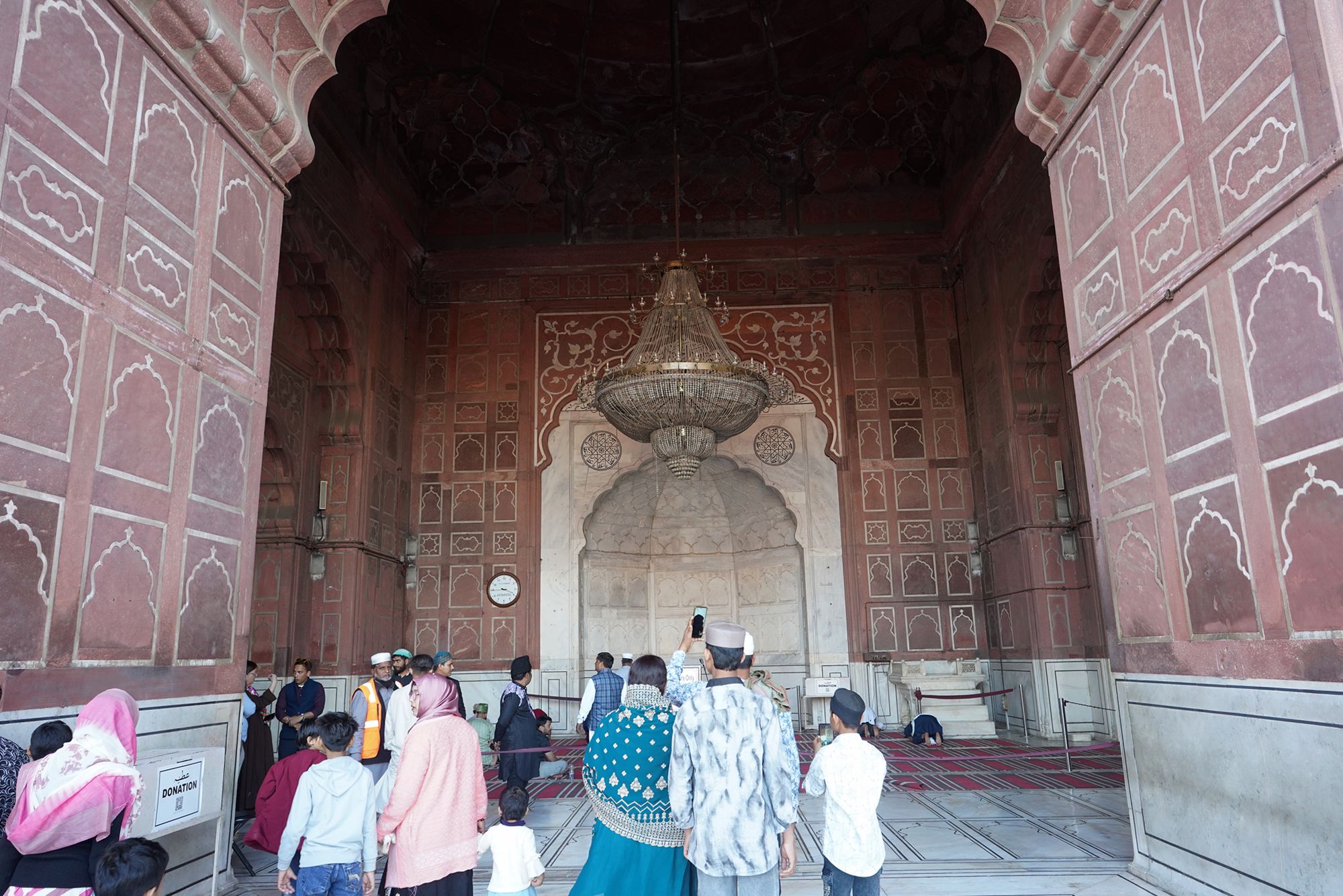 New Delhi – Red Fort, Jama Masjid (144)