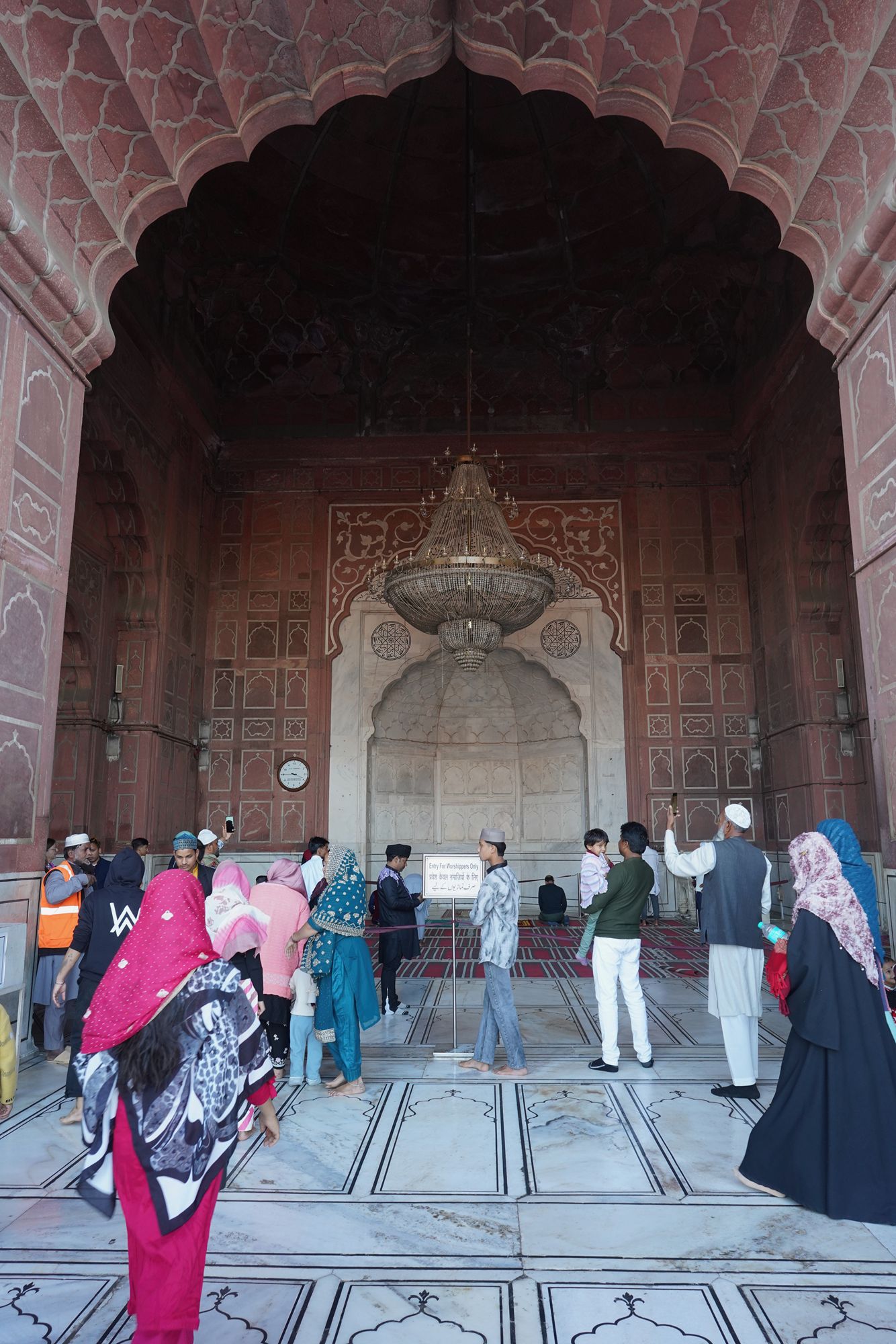 New Delhi – Red Fort, Jama Masjid (146)