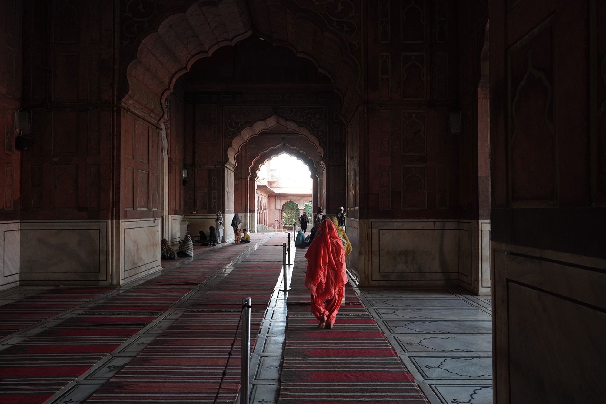 New Delhi – Red Fort, Jama Masjid (147)