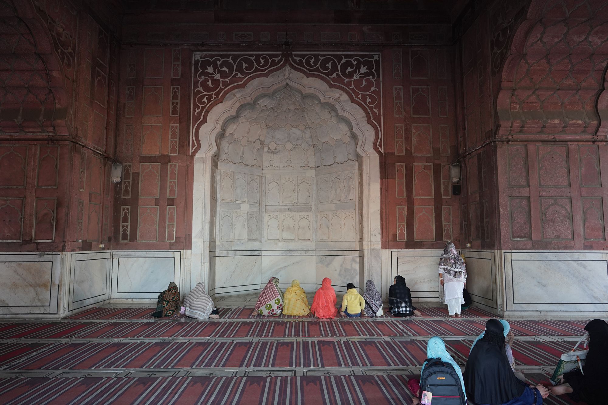 New Delhi – Red Fort, Jama Masjid (148)