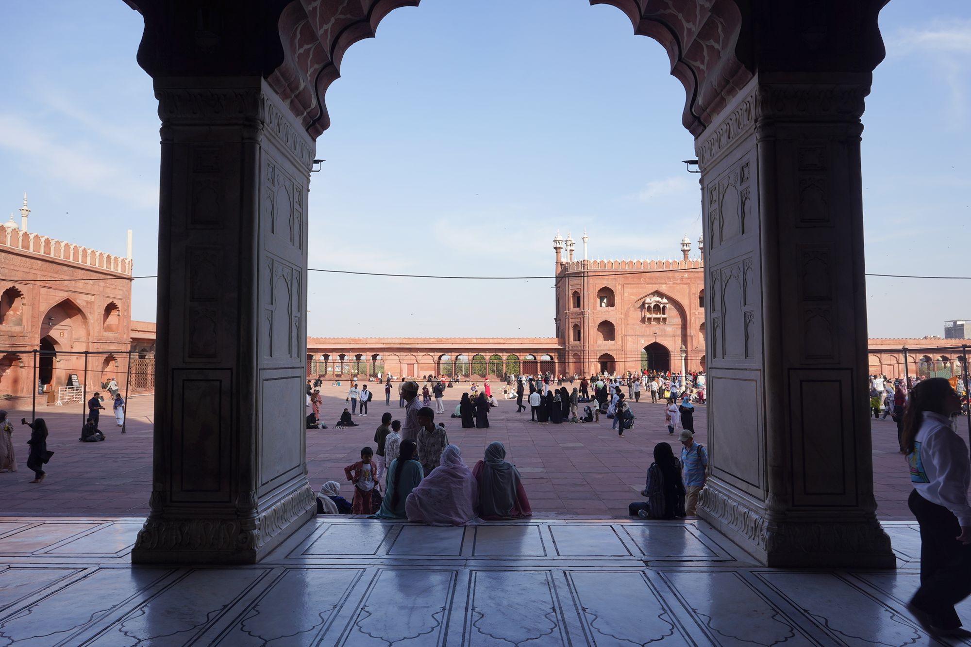 New Delhi – Red Fort, Jama Masjid (149)