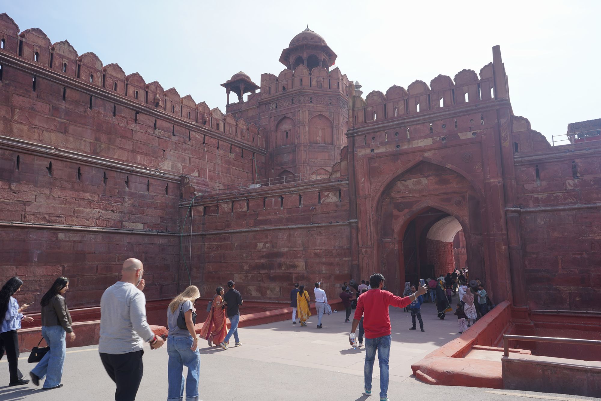 New Delhi – Red Fort, Jama Masjid (15)