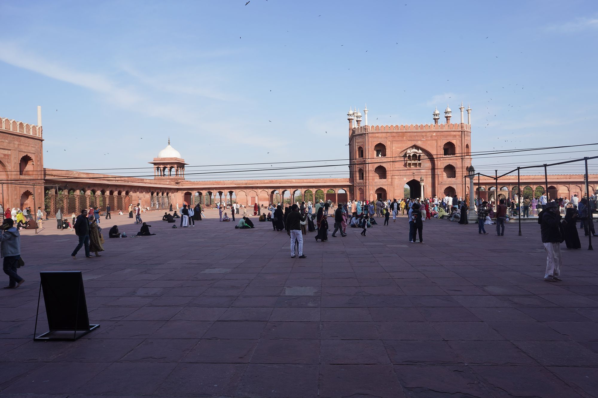 New Delhi – Red Fort, Jama Masjid (150)
