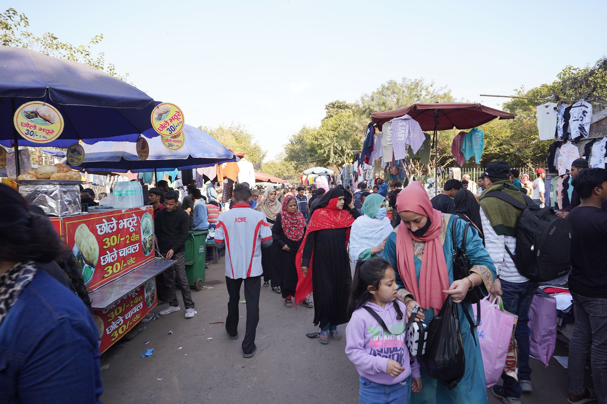 New Delhi – Red Fort, Jama Masjid (151)