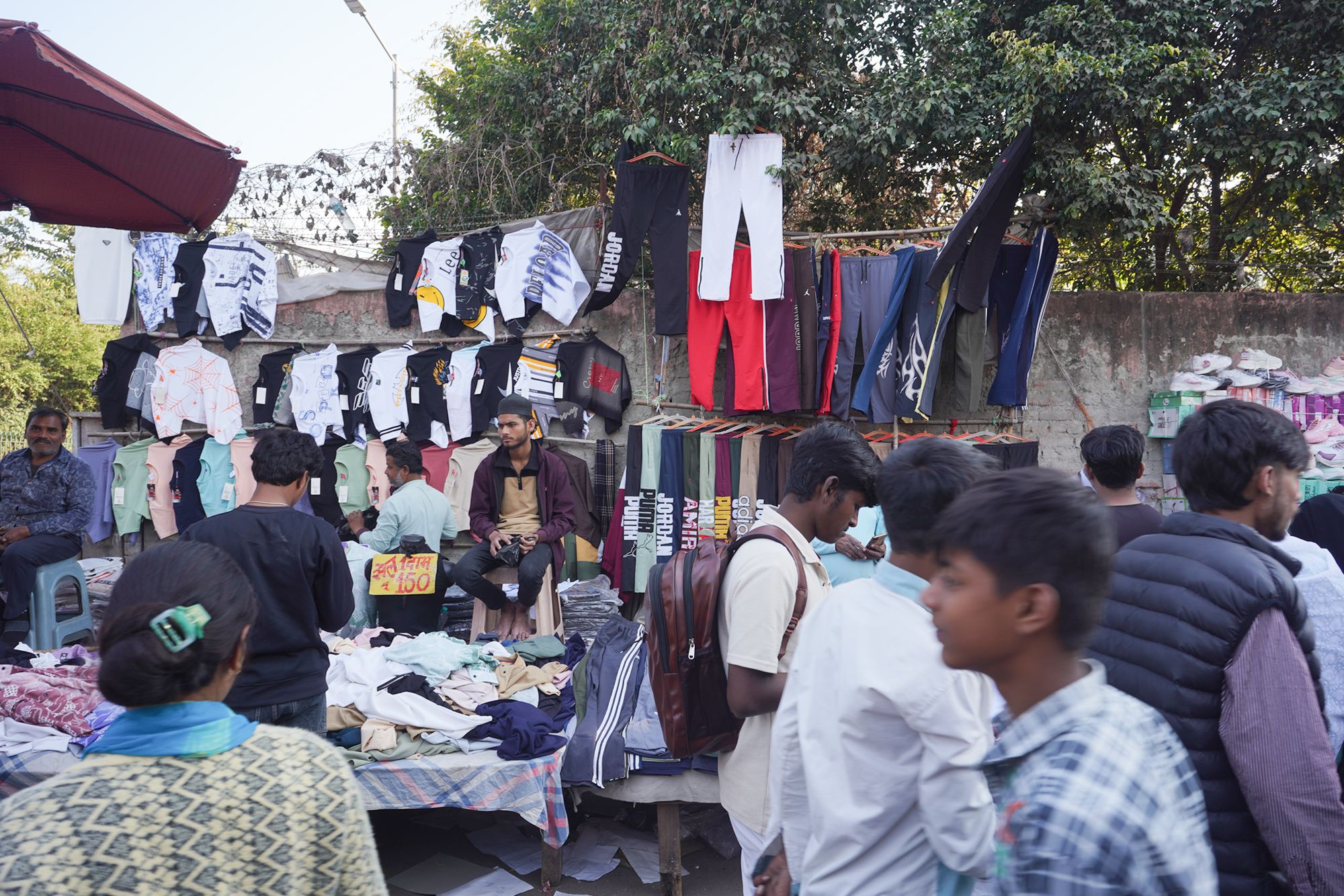 New Delhi – Red Fort, Jama Masjid (152)