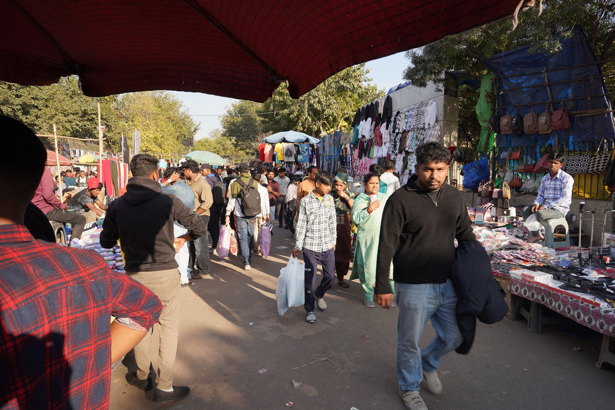 New Delhi – Red Fort, Jama Masjid (153)