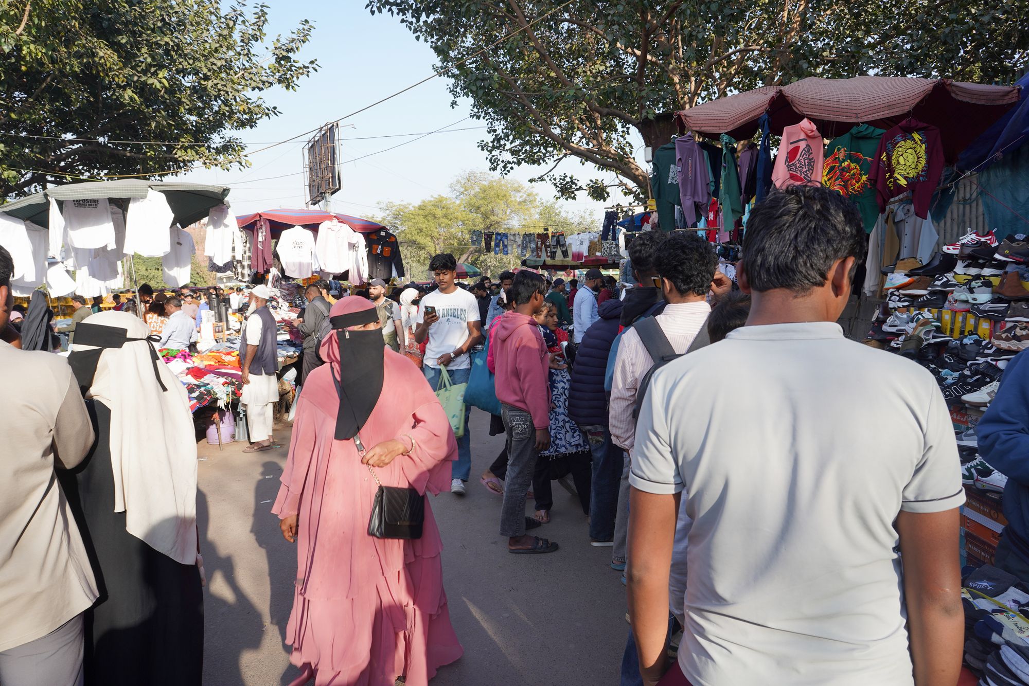 New Delhi – Red Fort, Jama Masjid (156)