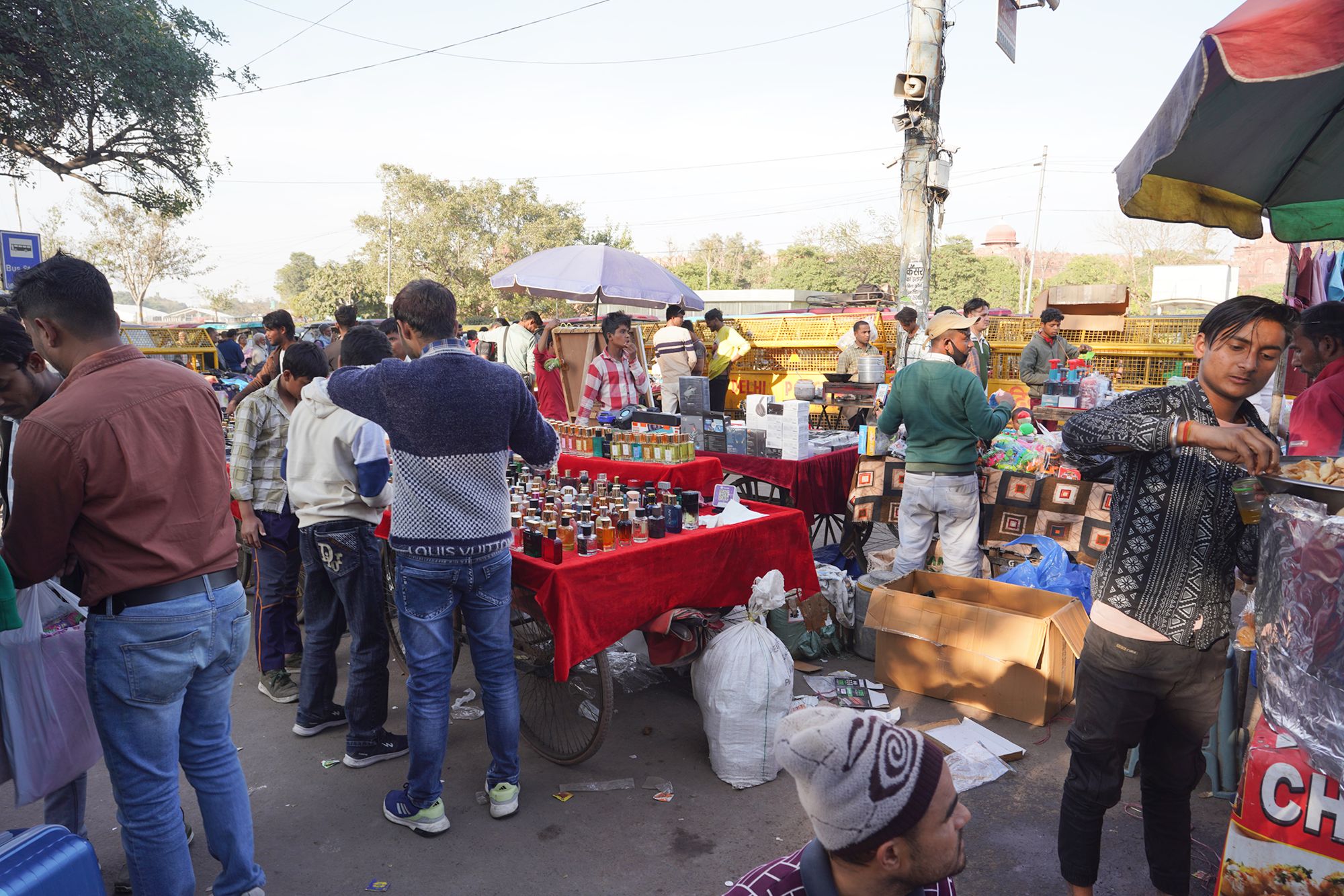 New Delhi – Red Fort, Jama Masjid (158)