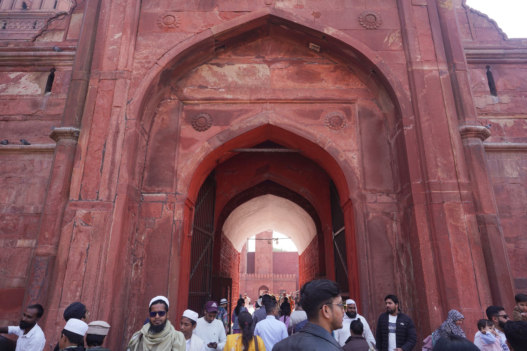 New Delhi – Red Fort, Jama Masjid (16)