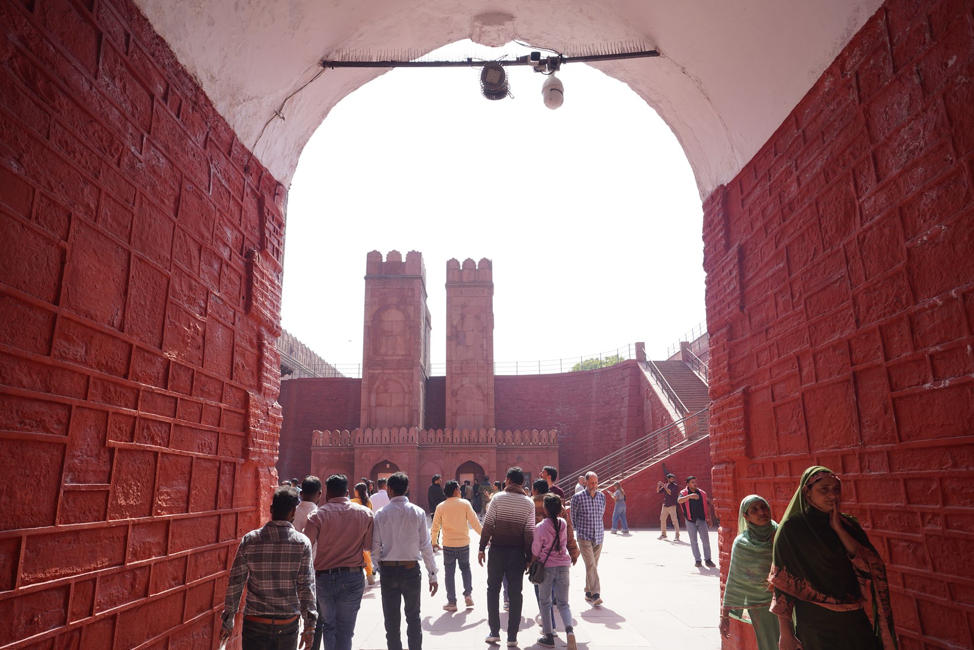 New Delhi – Red Fort, Jama Masjid (18)