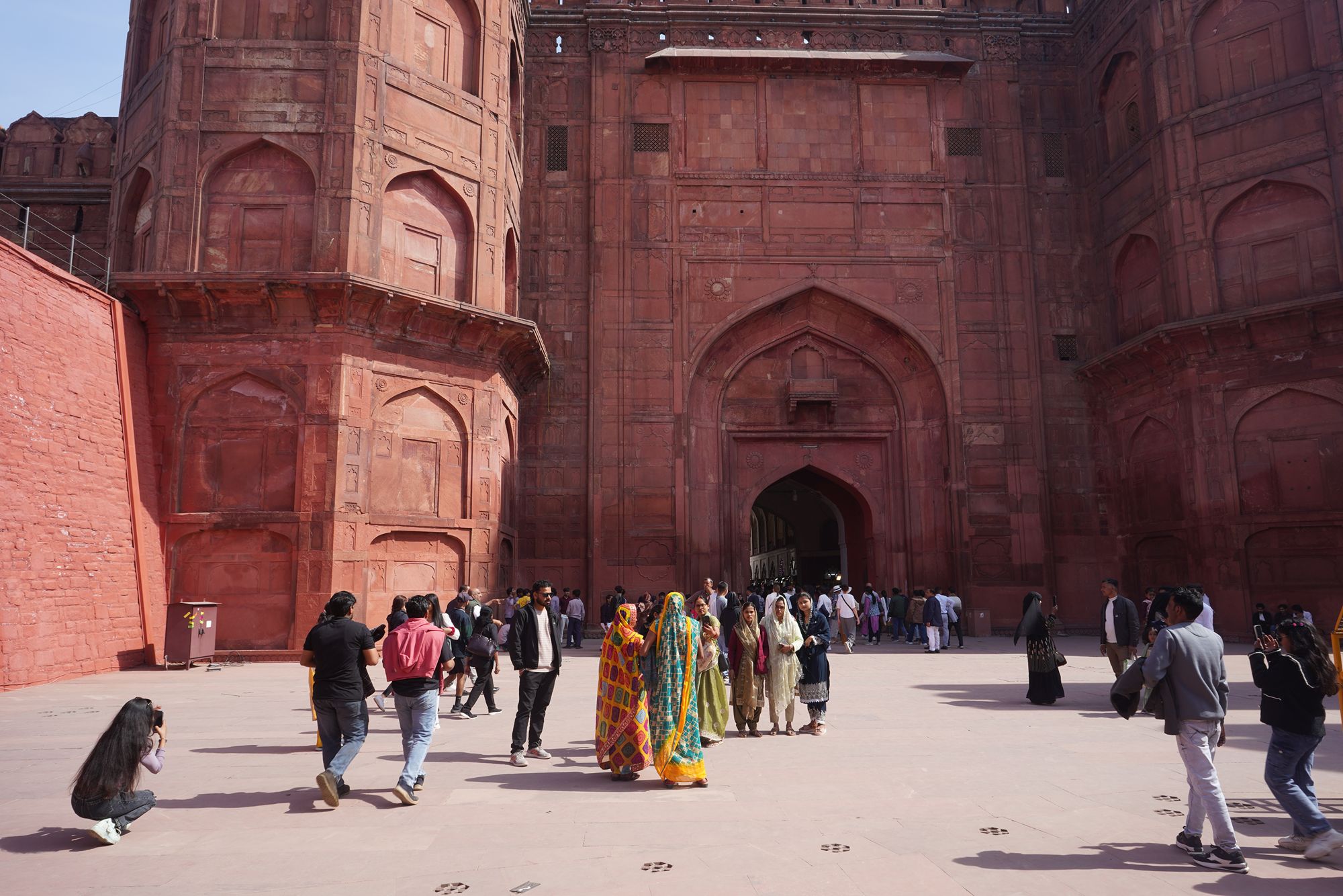 New Delhi – Red Fort, Jama Masjid (19)