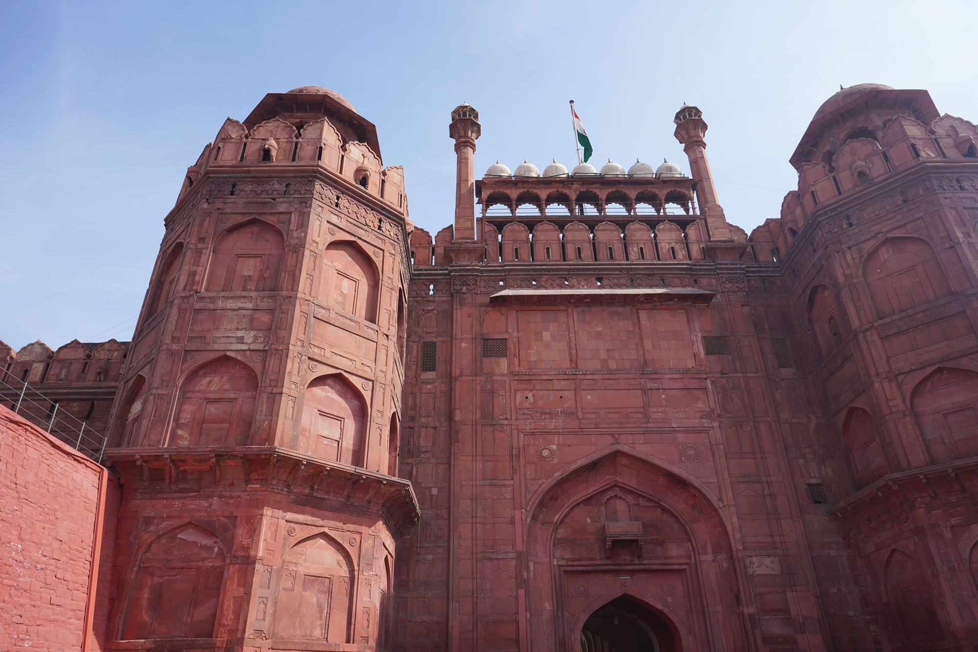 New Delhi – Red Fort, Jama Masjid (20)