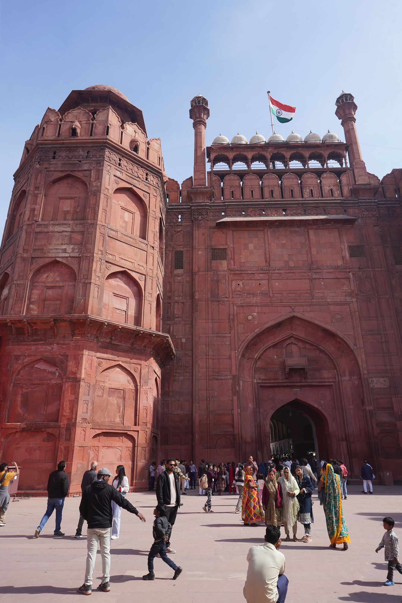 New Delhi – Red Fort, Jama Masjid (21)