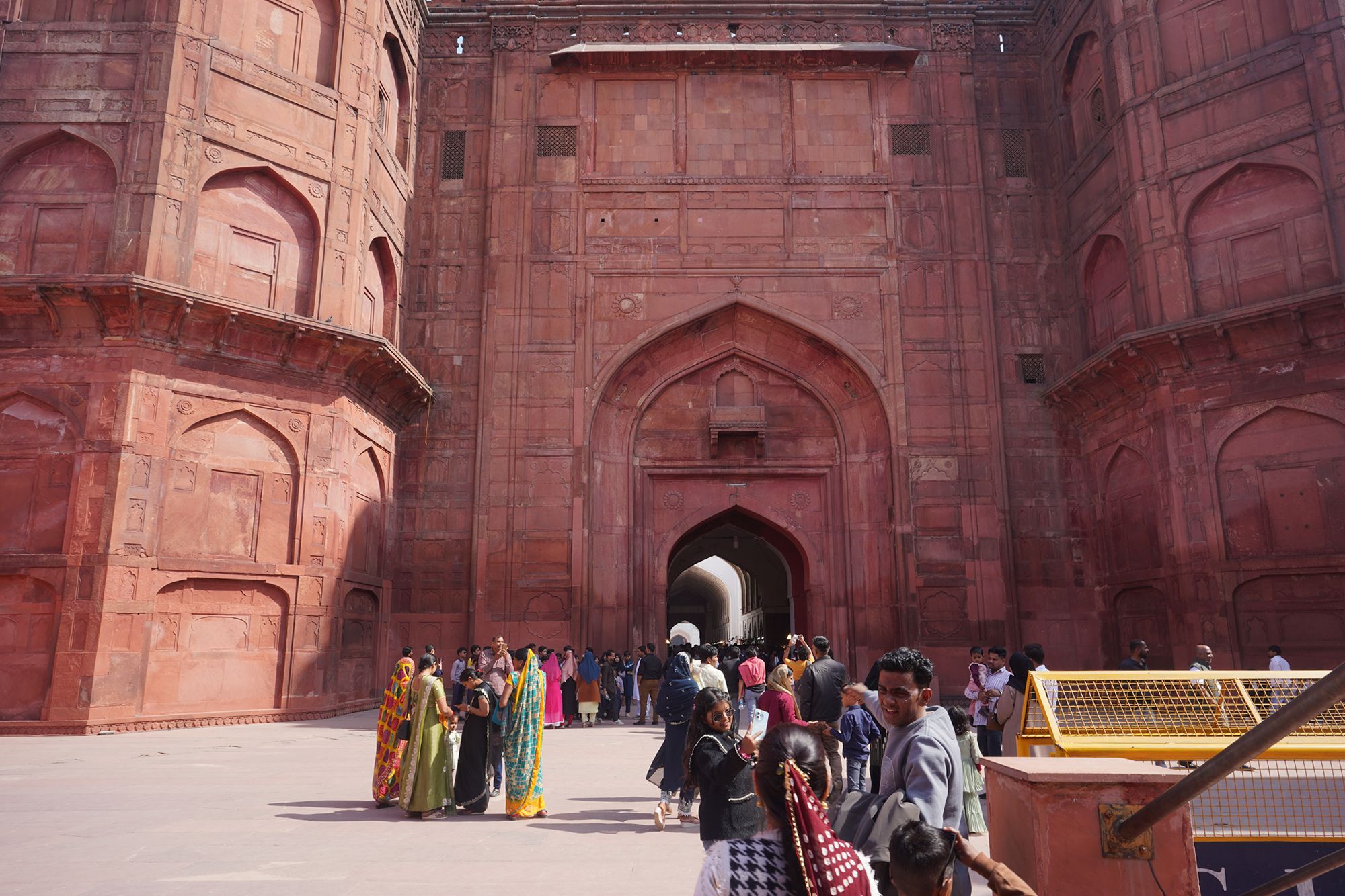 New Delhi – Red Fort, Jama Masjid (22)