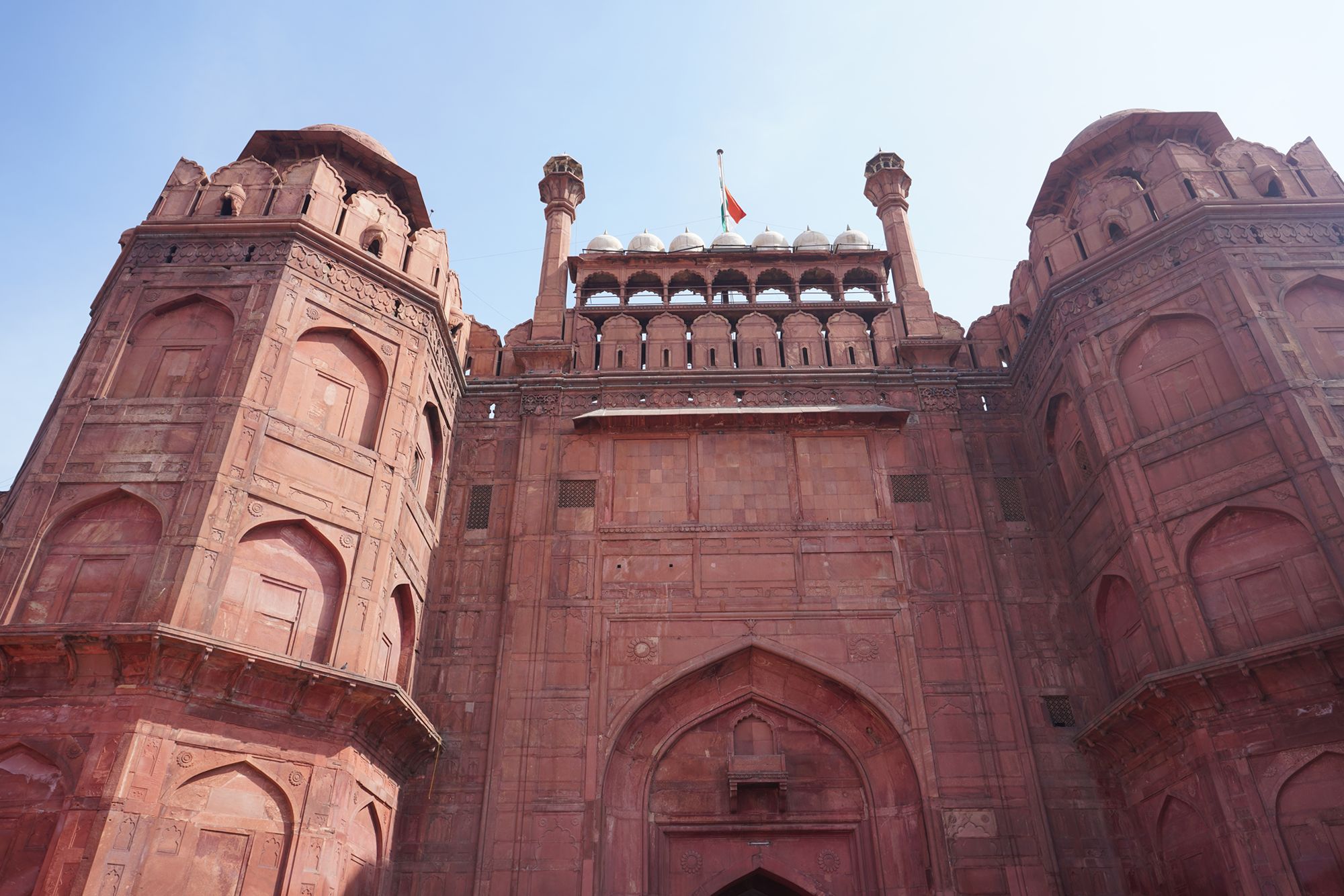 New Delhi – Red Fort, Jama Masjid (23)