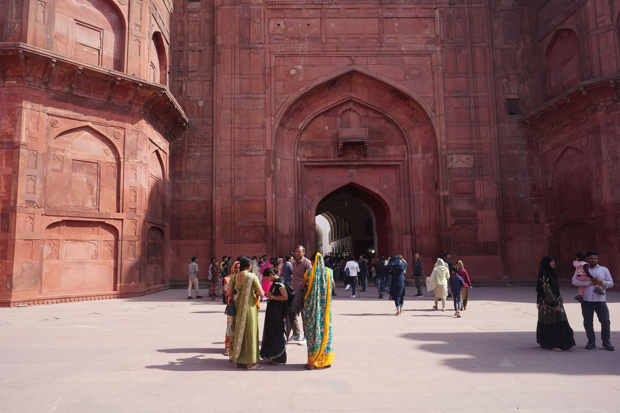 New Delhi – Red Fort, Jama Masjid (24)