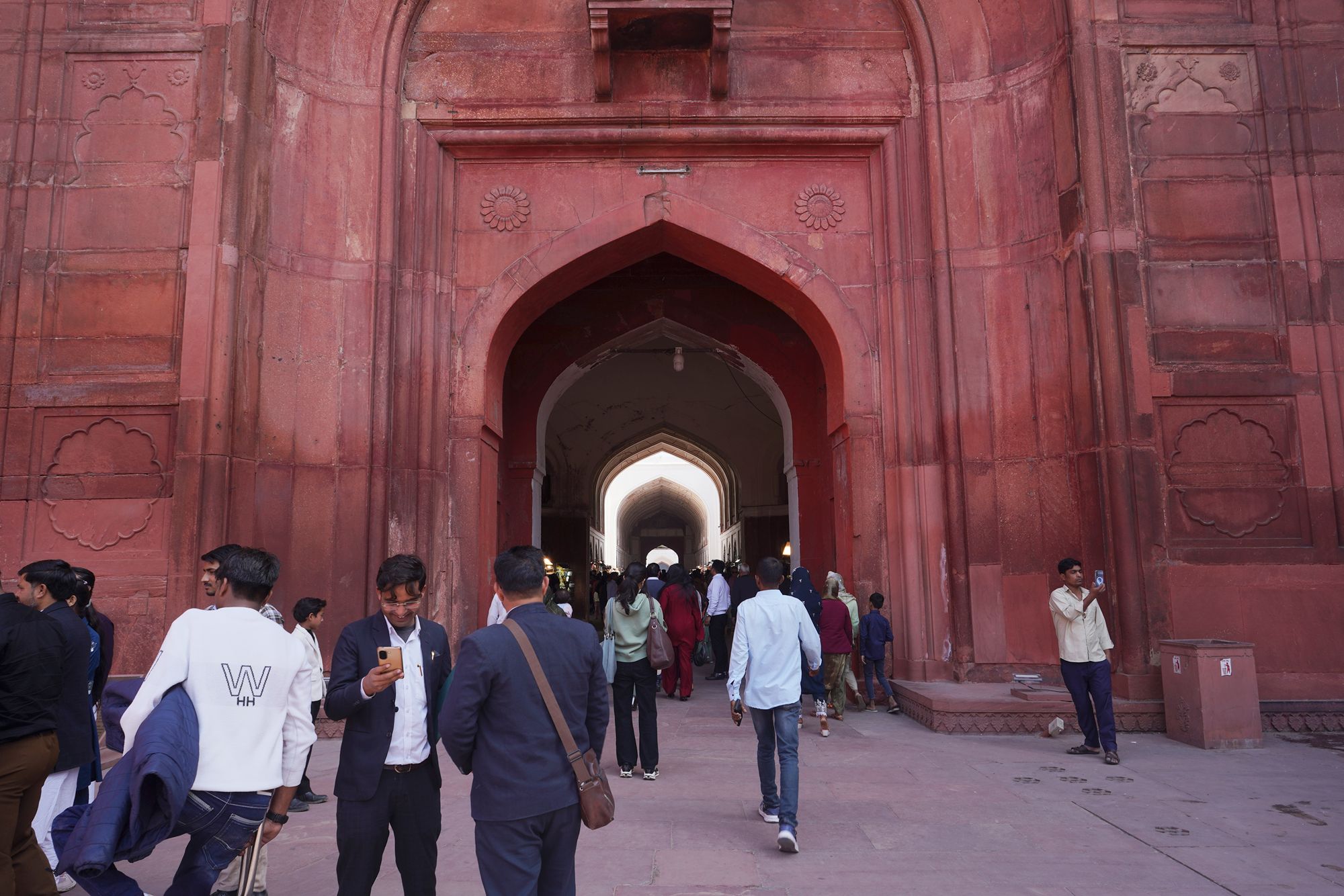 New Delhi – Red Fort, Jama Masjid (25)